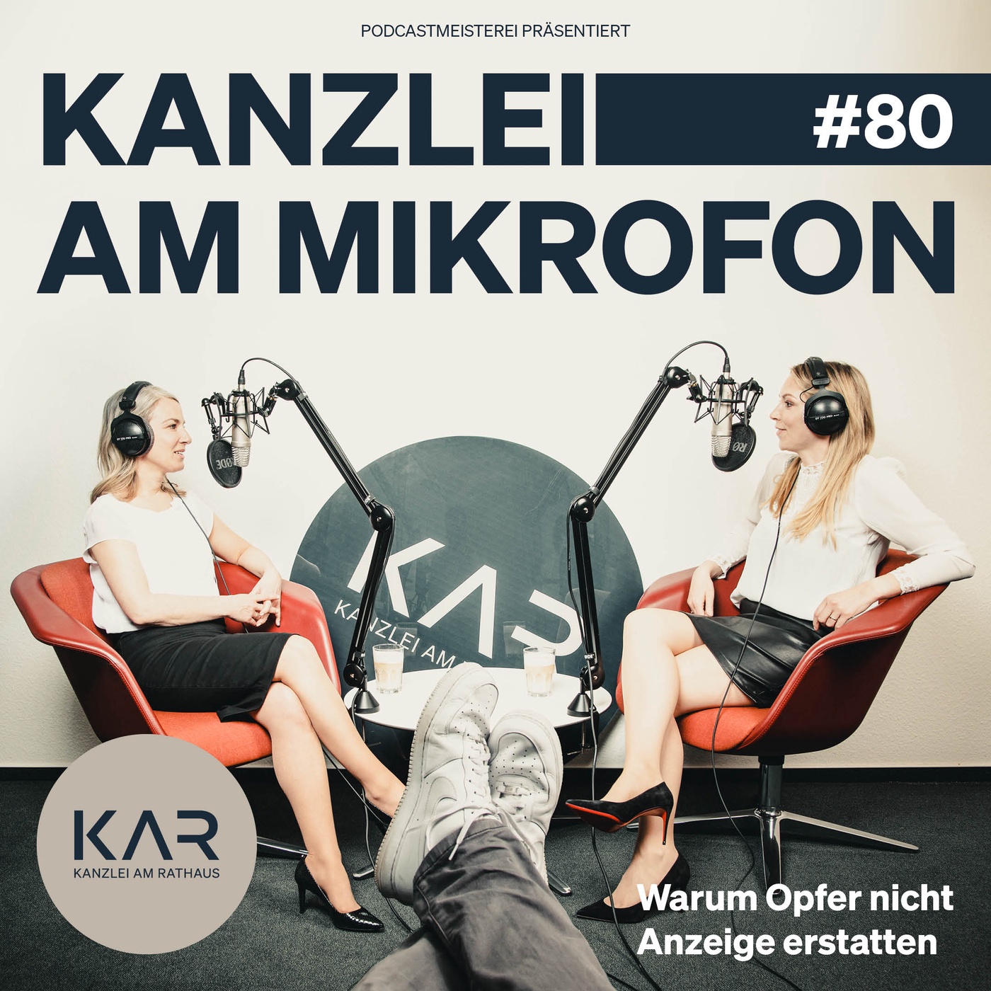 #80 Warum Opfer nicht Anzeige erstatten