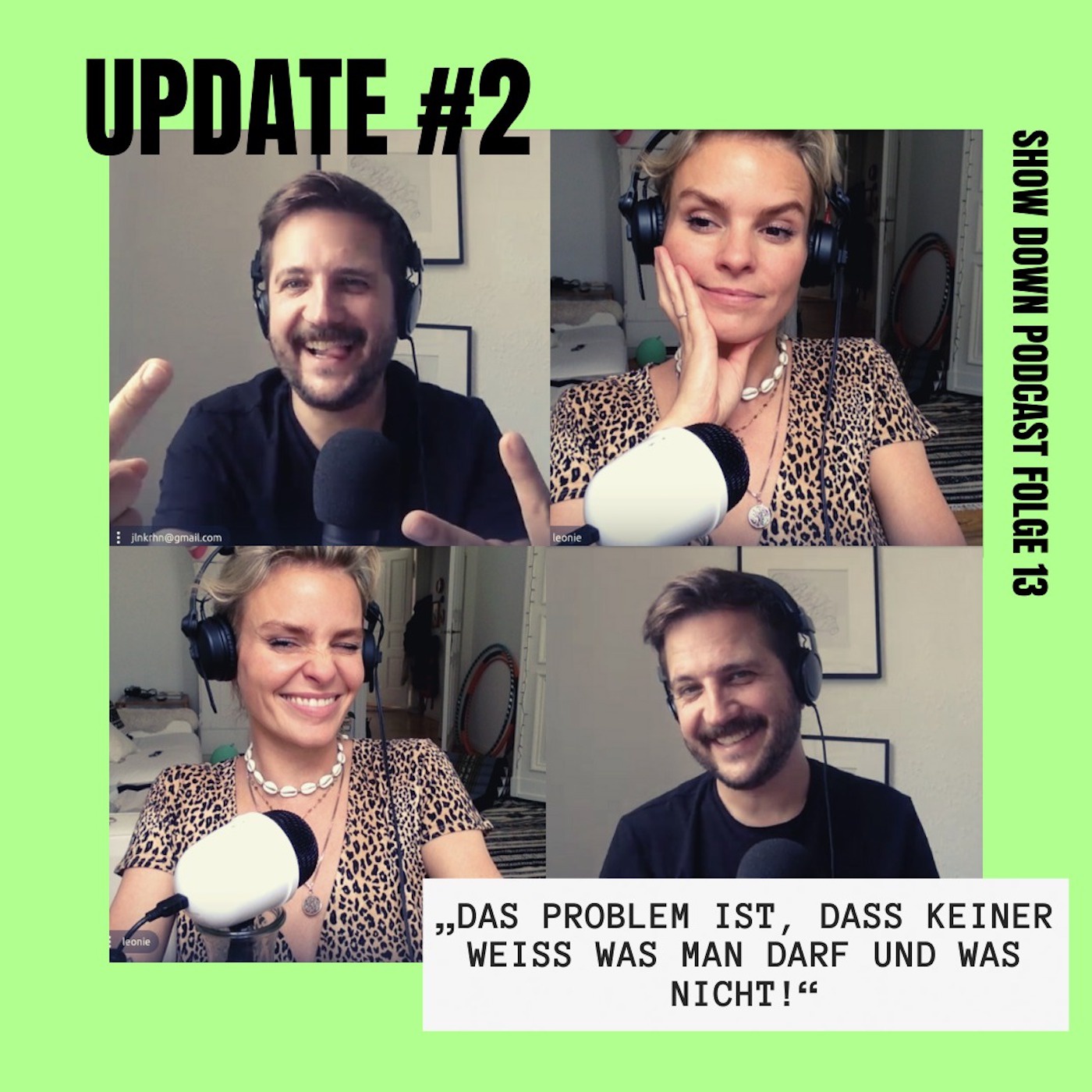 #13 - Feierkultur Update - Leonie & Julian über Illegales Raven und Hamburger Alkoholverbot