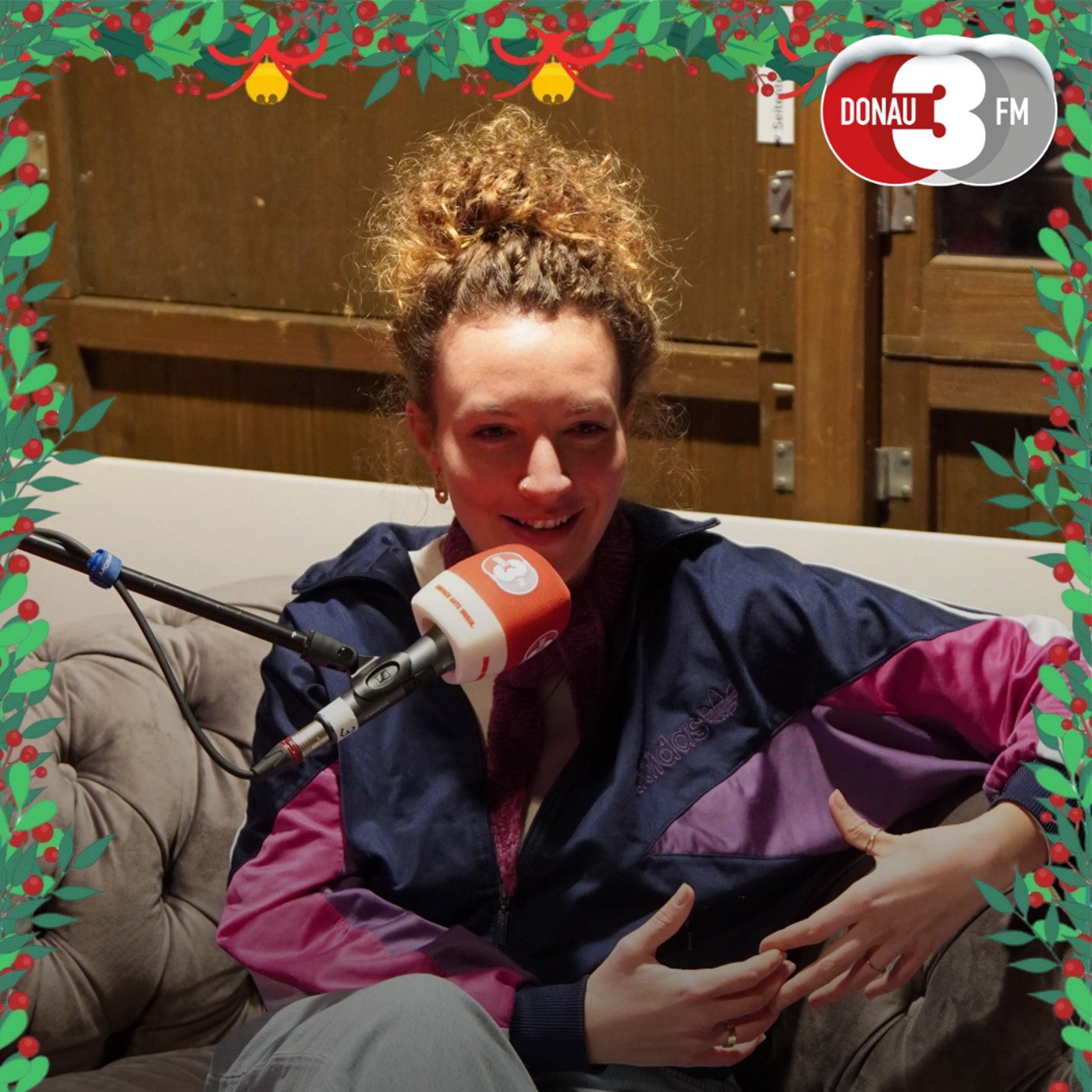 Der DONAU 3 FM Weihnachtspodcast mit Anne Mann vom Ulmer Zelt