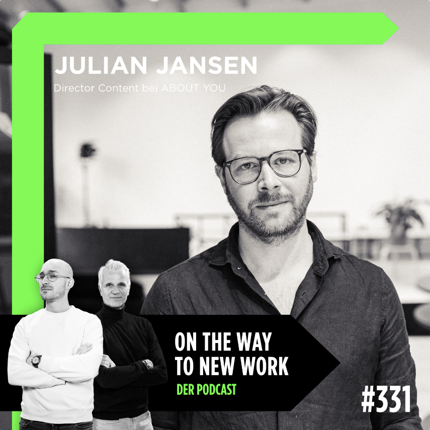 #331 Julian Jansen | Director Content bei AboutYou
