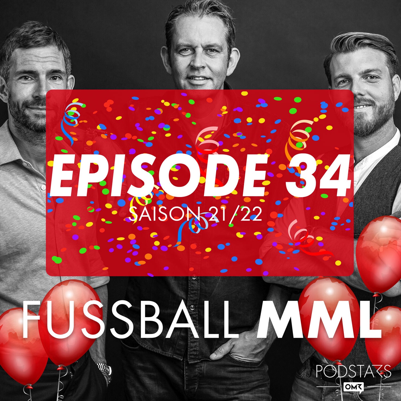 #5MML - mit Tommi, Calli, Loffi, Coach & Lena - E34 - Saison 21/22