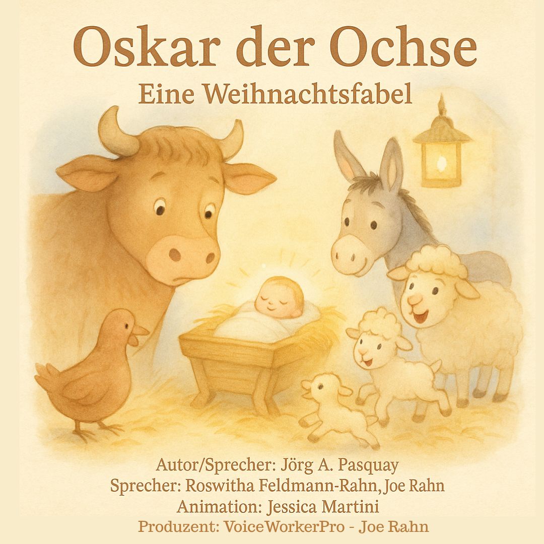 2. Advent: Oskar der Ochse - Eine Weihnachtsfabel
