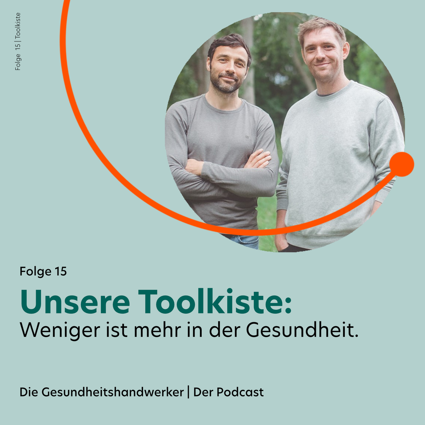 Unsere Toolkiste: Weniger ist mehr in der Gesundheit. 
