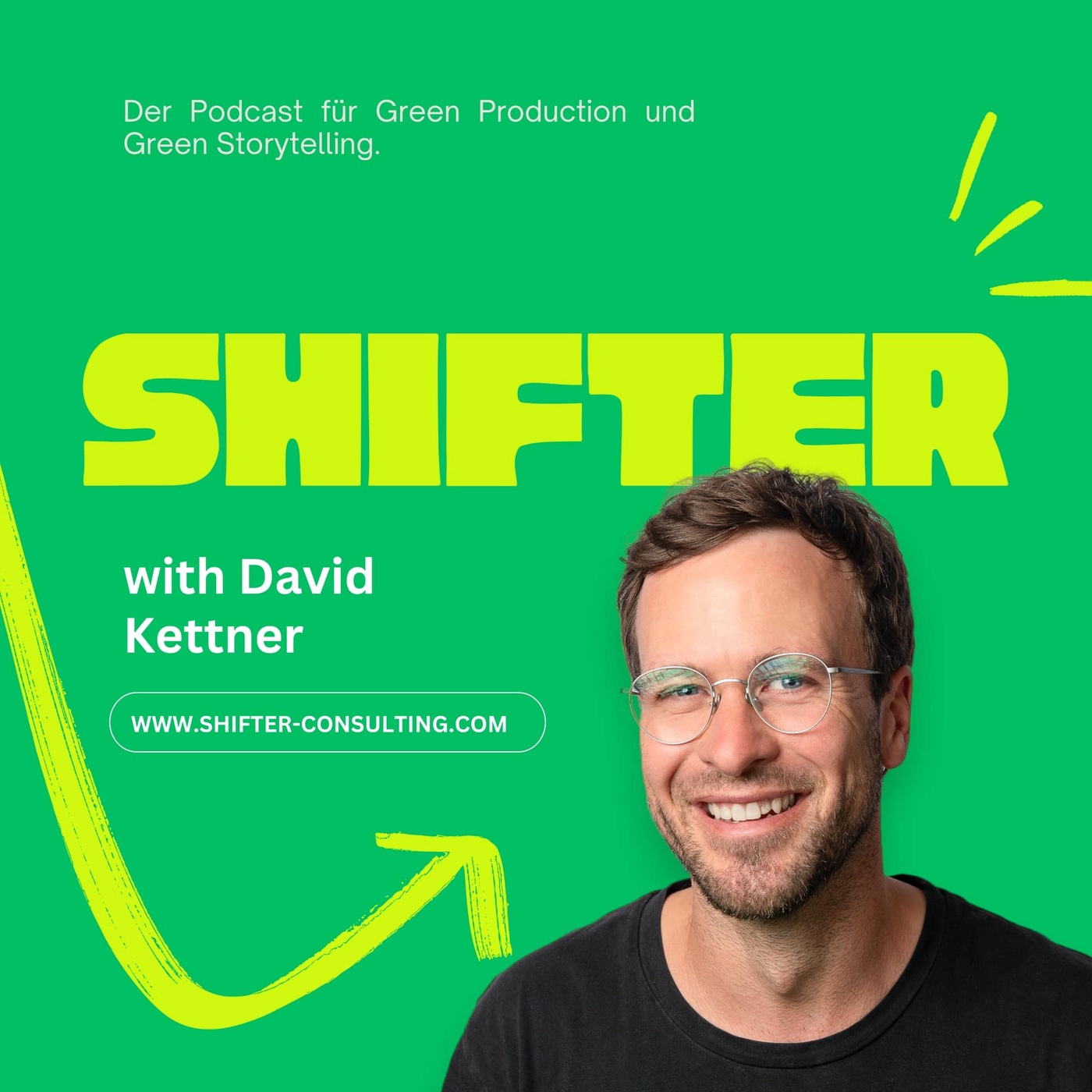 shifter - der Podcast für Green Production, Green Storytelling und Marketing