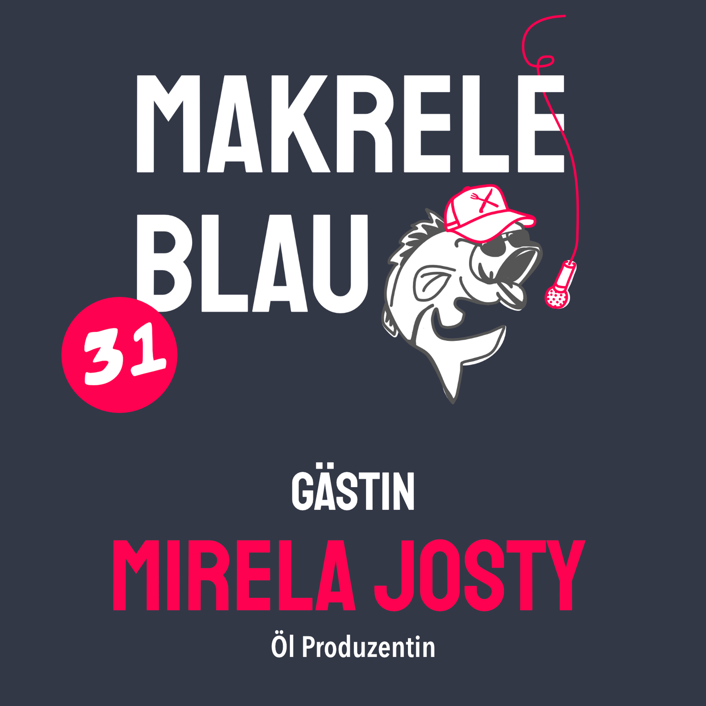 Makrele Blau #31 – Öl macht schlank, mit dä Mirela Josty