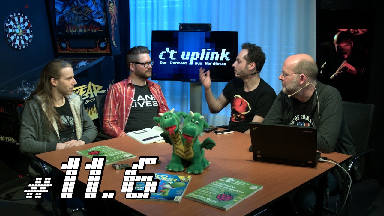 c't uplink 11.6: Linux auf Windows, Raspi-Projekte, der neue Kindle Oasis 