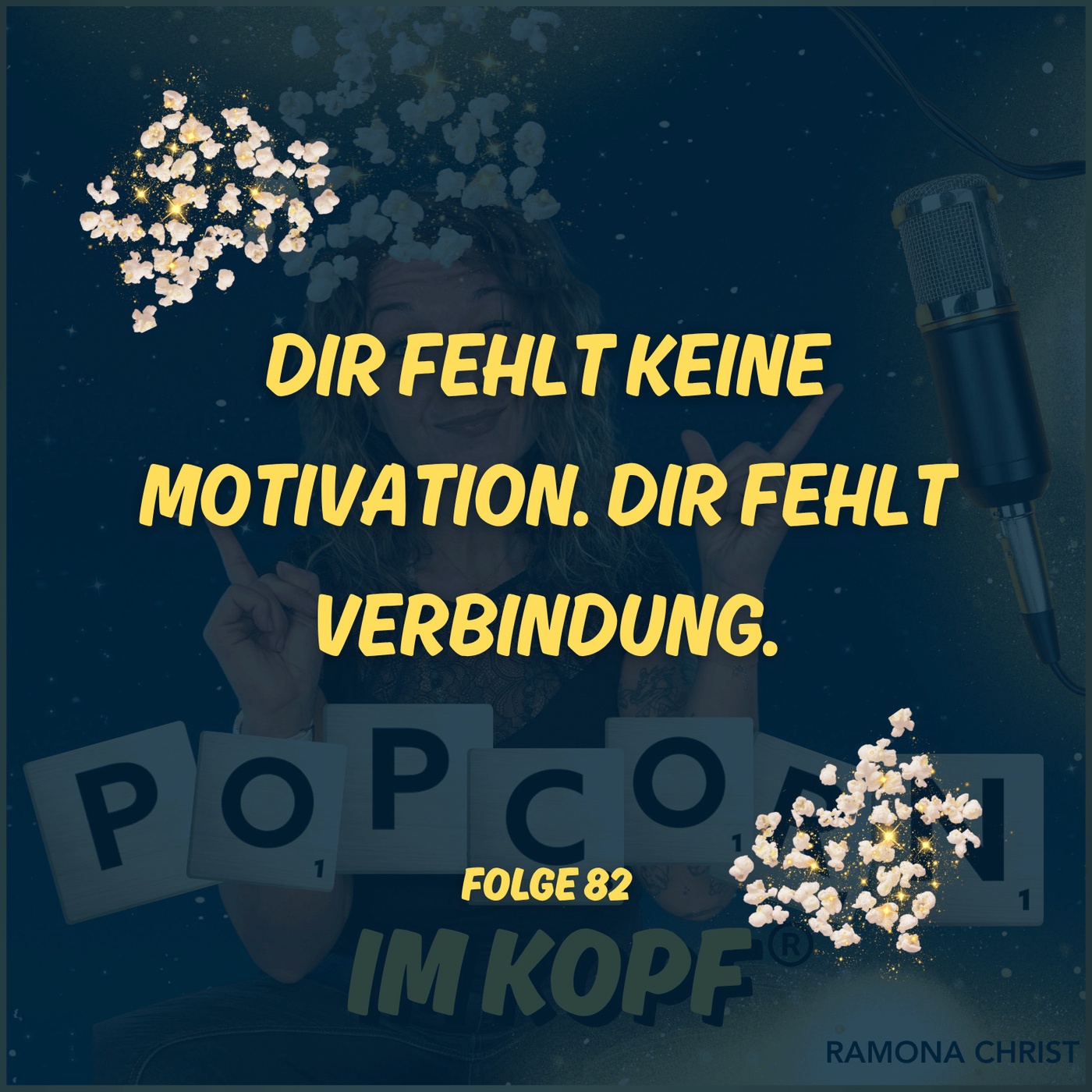 Dir fehlt keine Motivation. Dir fehlt Verbindung.
