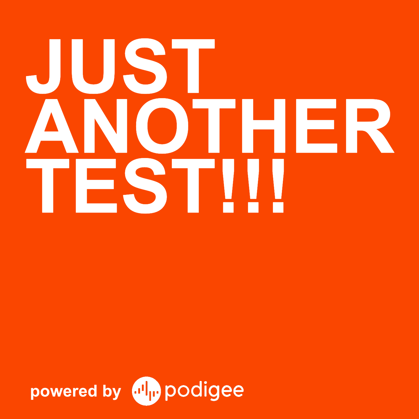 Just another test!!
