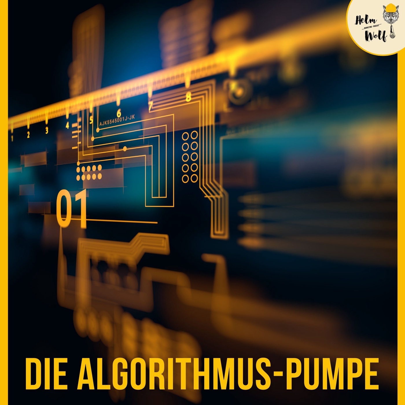 Die Algorithmus-Pumpe | Helmwolf Marketing Podcast #115