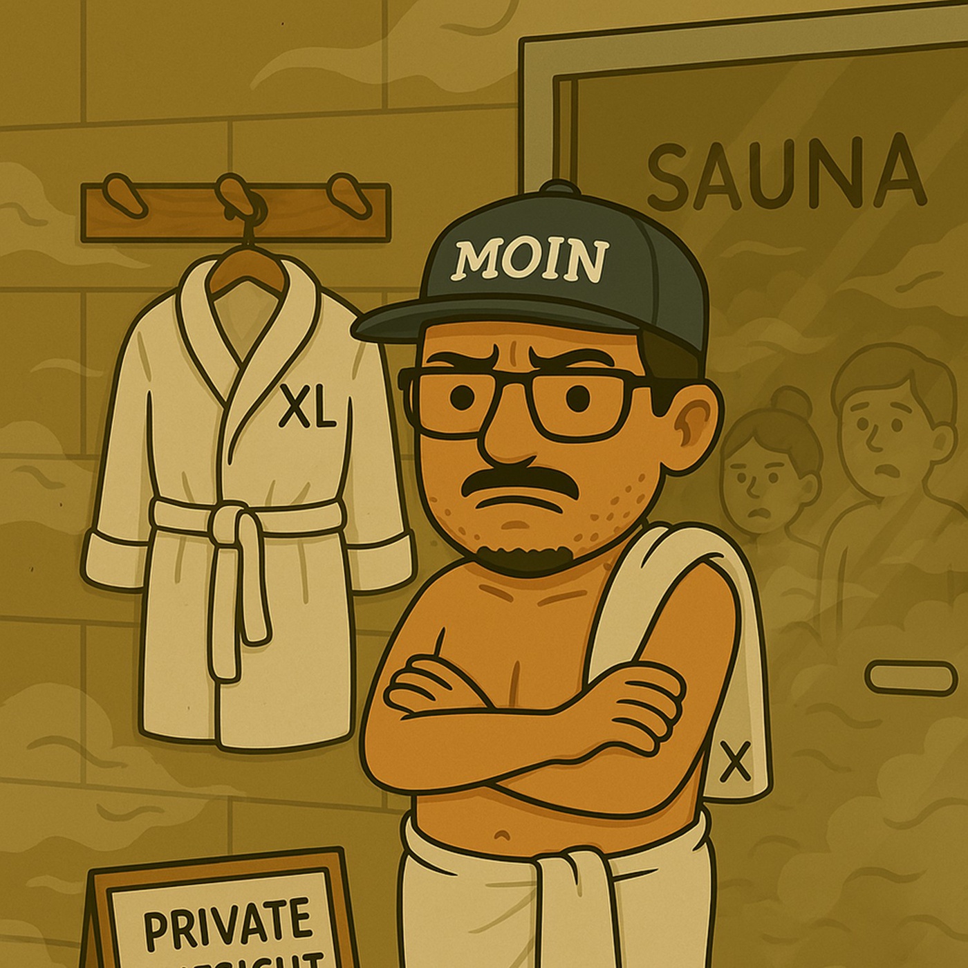 Folge 2 - Der Bademantel