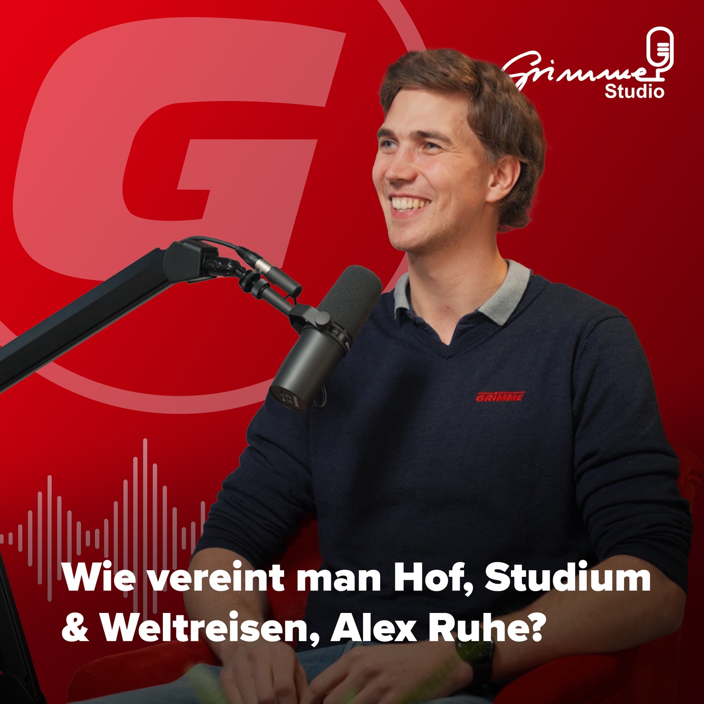 #8 - Wie vereint man Hof, Studium & Weltreisen, Alex Ruhe?