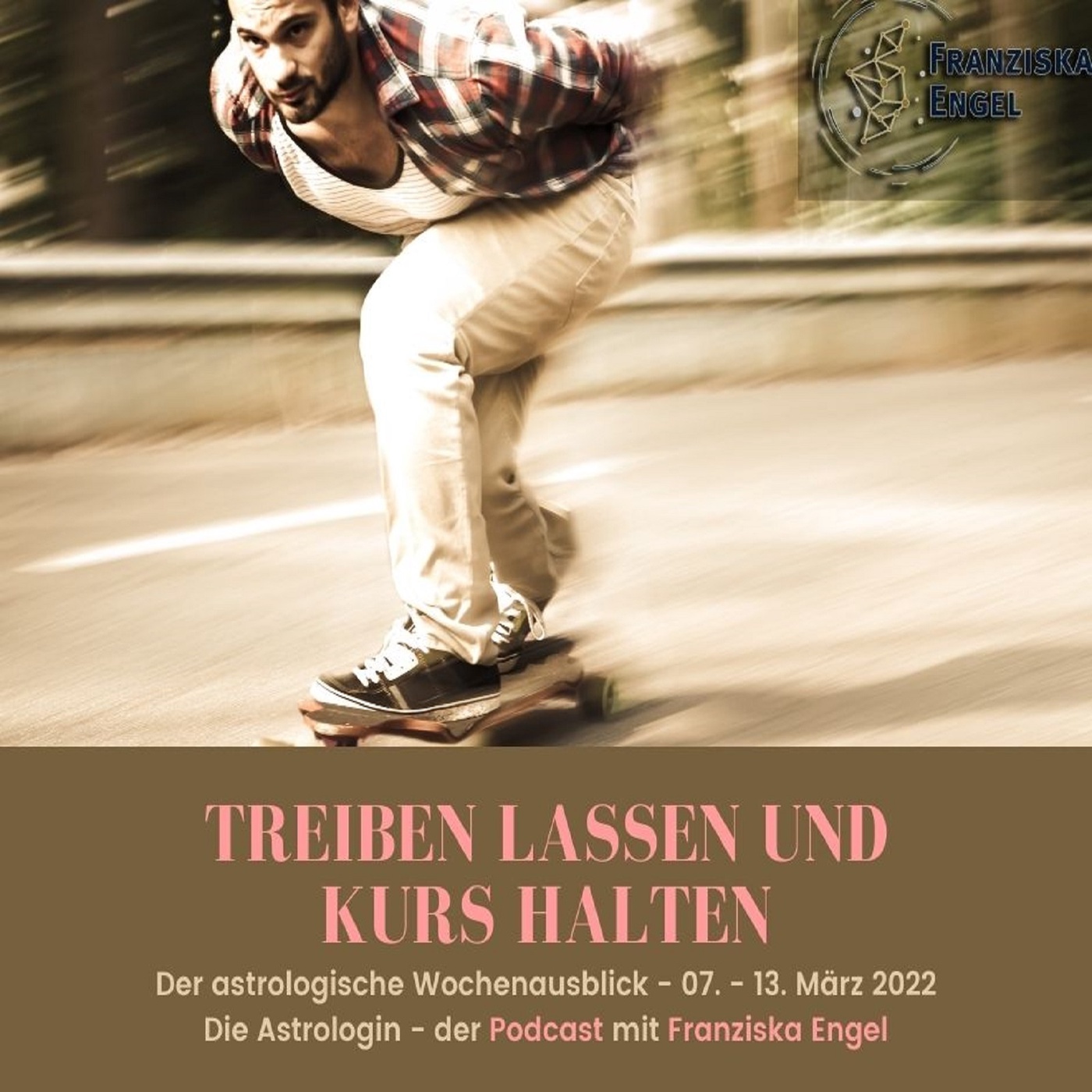 Rollen lassen und Kurs halten