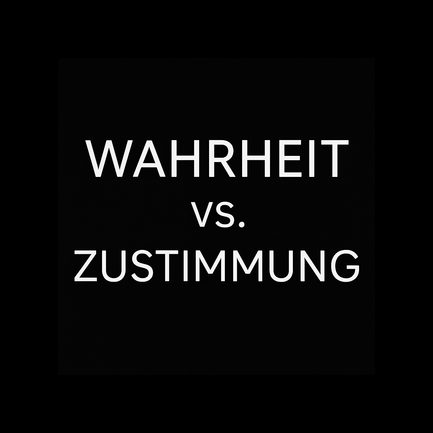 Sneak Peek: Wahrheit vs. Zustimmung – Wie du dich von falschem Erfolg befreist