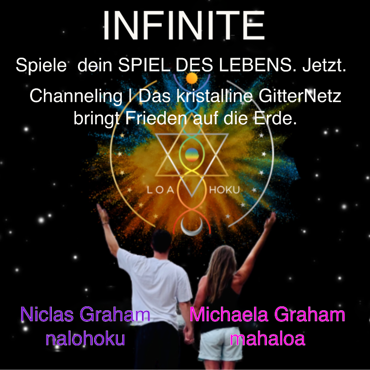 Channeling | Das kristalline GitterNetz bringt Frieden auf die Erde.