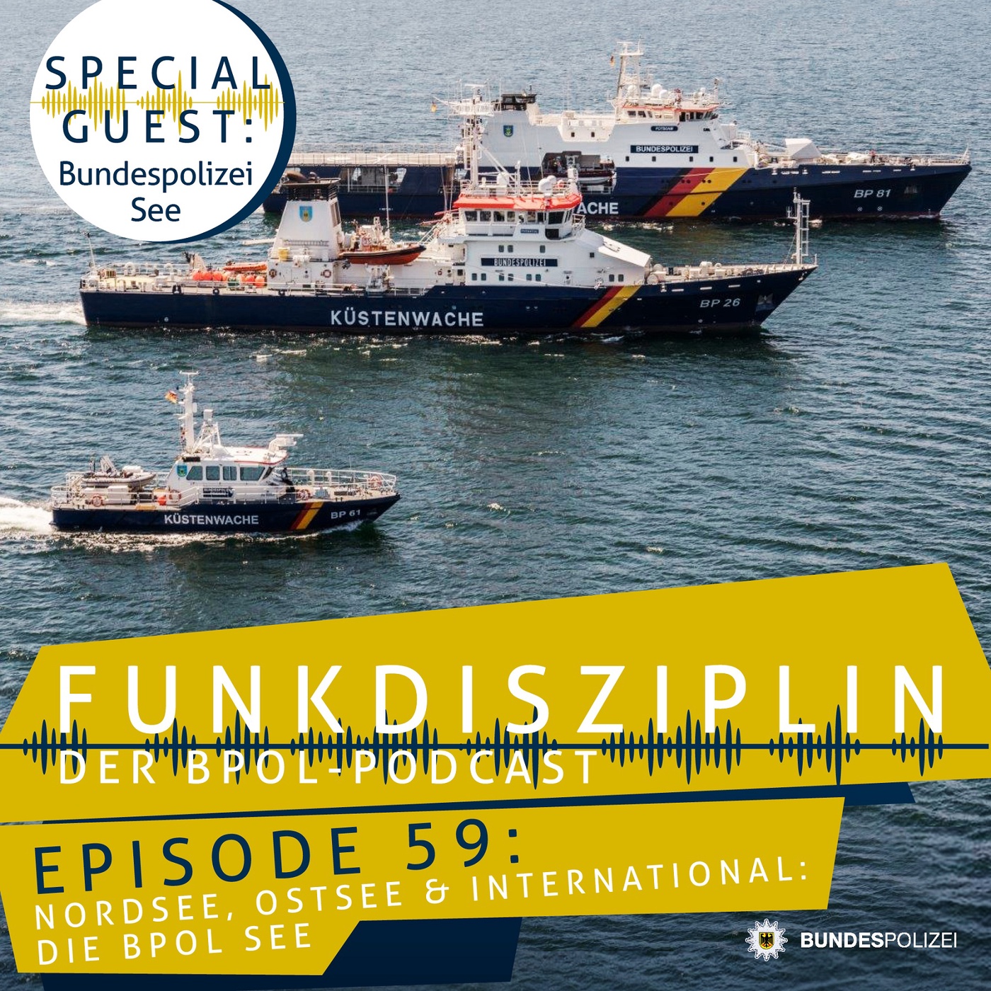 Episode 59: Ostsee, Nordsee & International: Die BPOL See