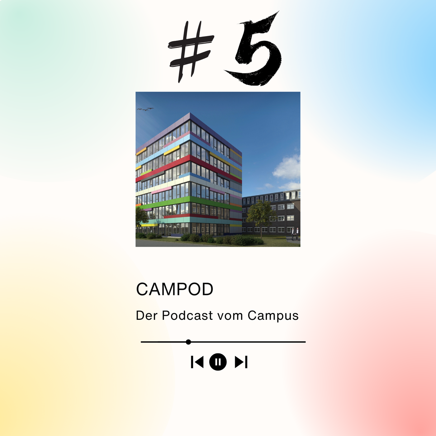 Oder Nicht Oder Doch : Pia Westermann : Campod 5