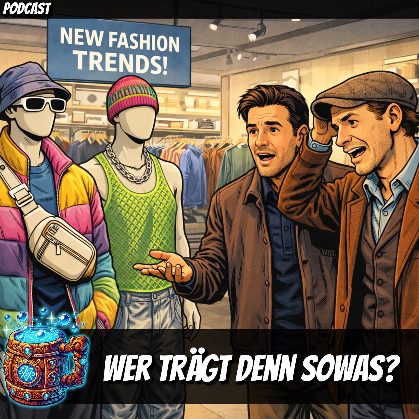 Wer trägt denn sowas? | Manaschorle