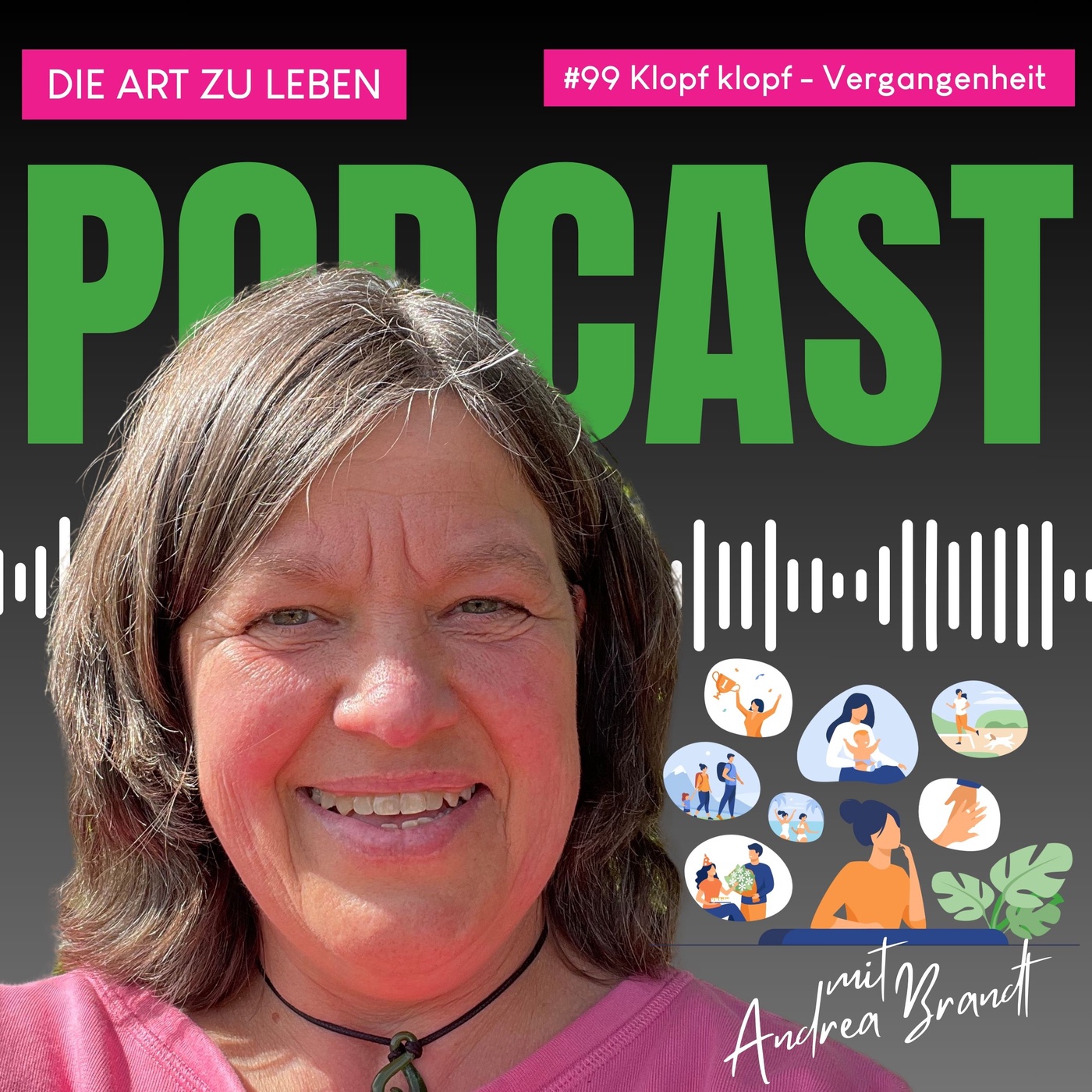 #99 Klopf klopf - Das steht die Vergangenheit vor der Tür