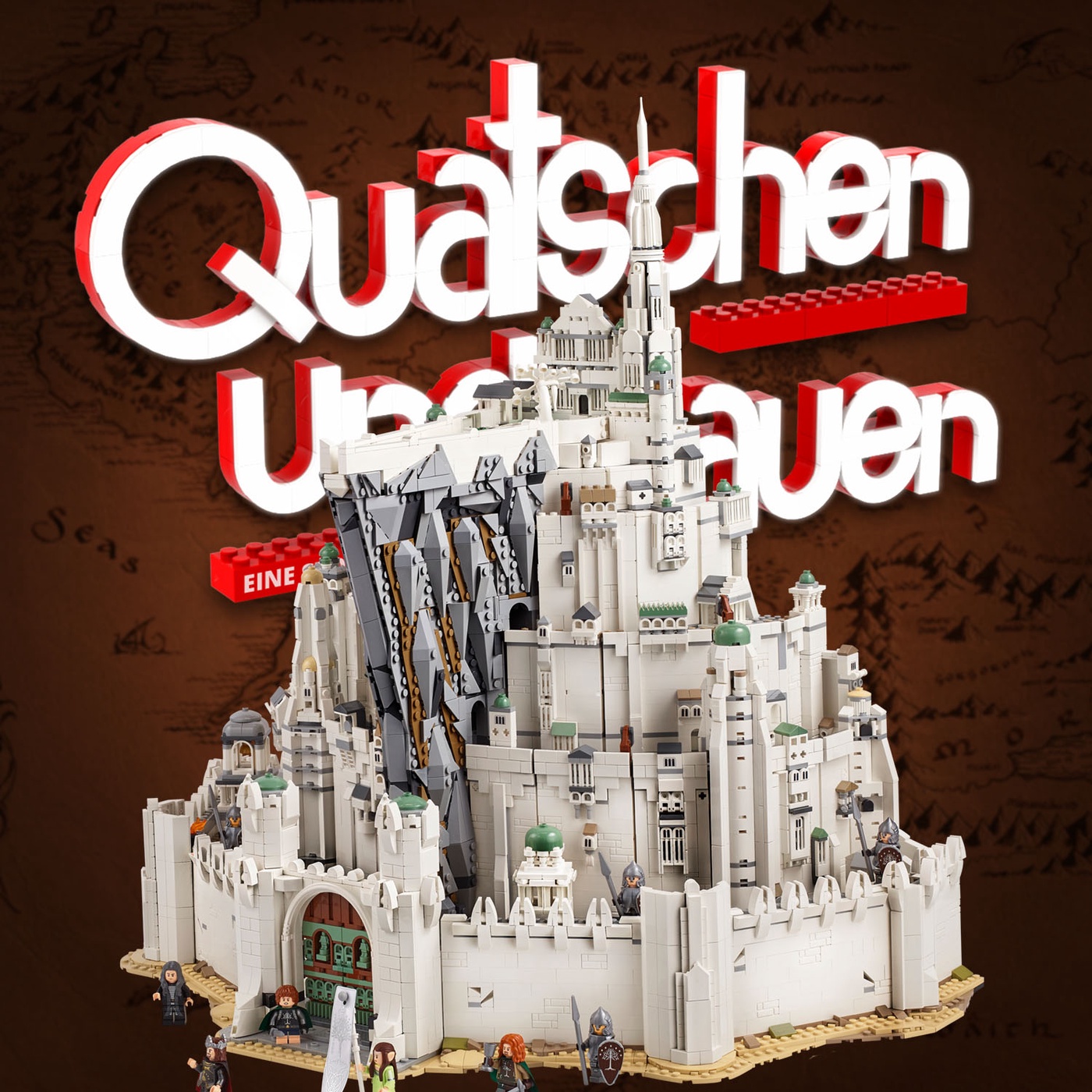 #173: Die Weiße Stadt! LEGO Minas Tirith wurde enthüllt