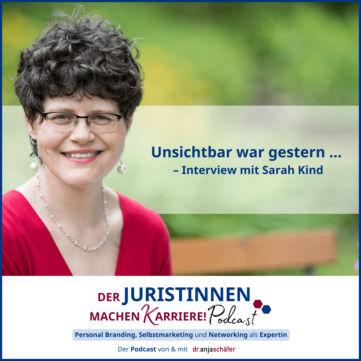 222: Unsichtbar war gestern … – Interview mit Sarah Kind