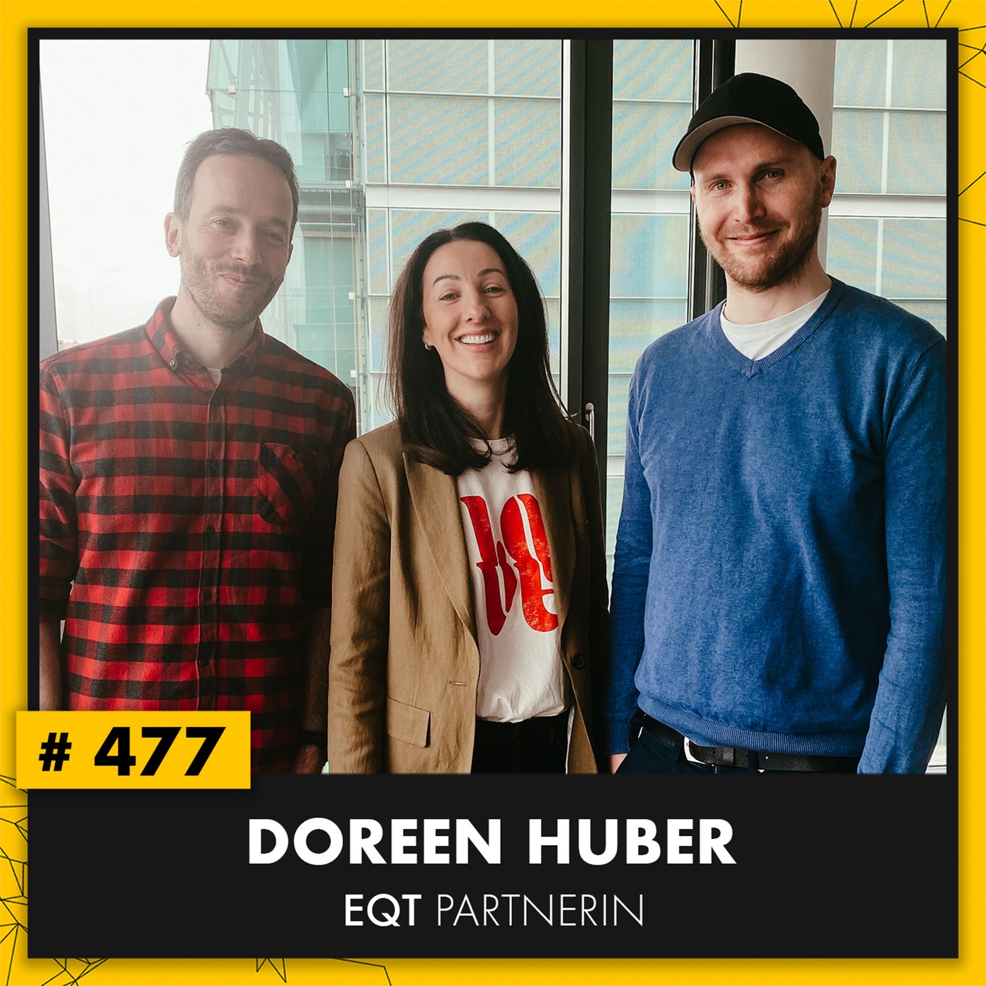 OMR #477 mit der Delivery-Hero-Mitgründerin und Investorin Doreen Huber