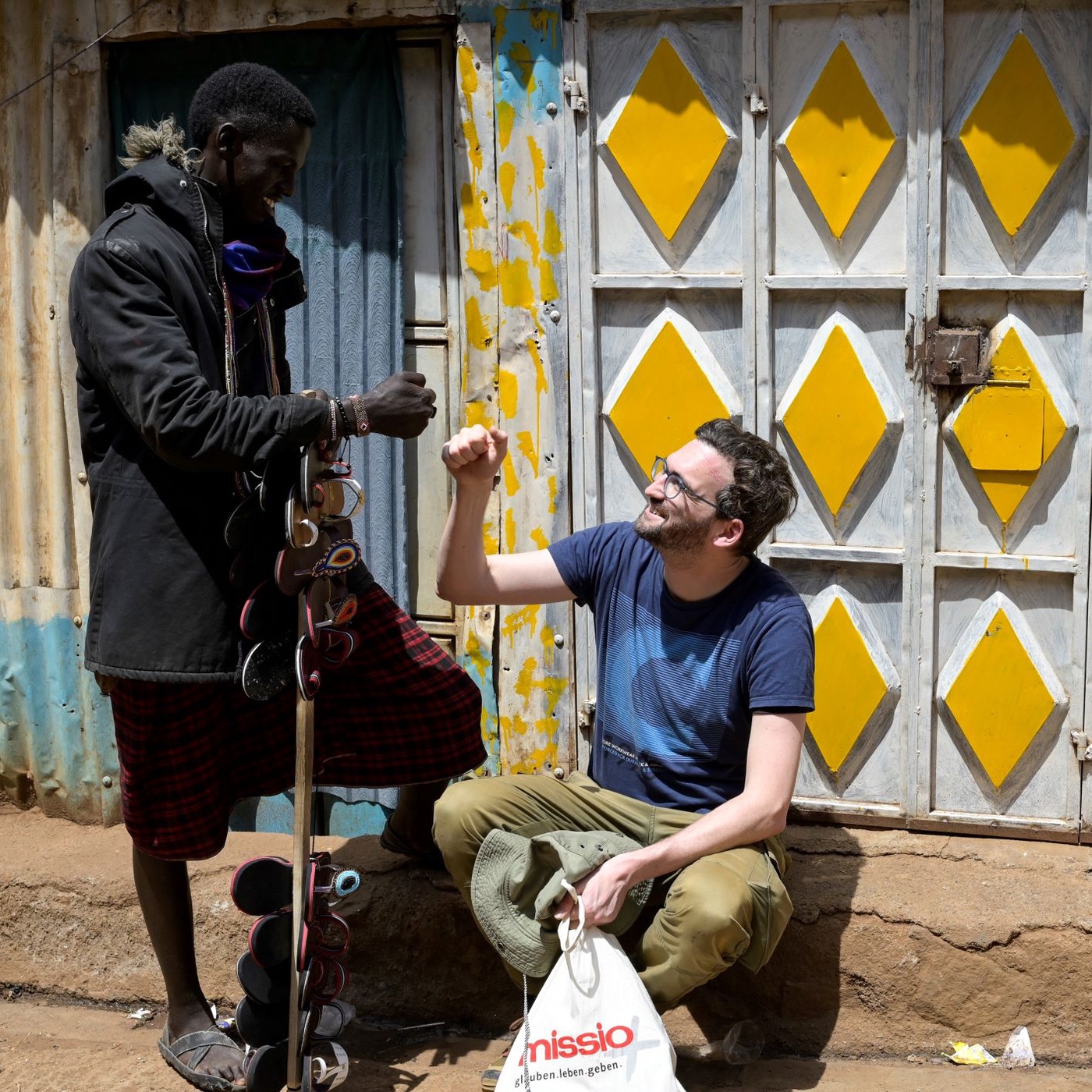 Kenia II: Ganz viel Tee, ein Fotograf aus dem Armenviertel und eine katholische Gewerkschaft.
