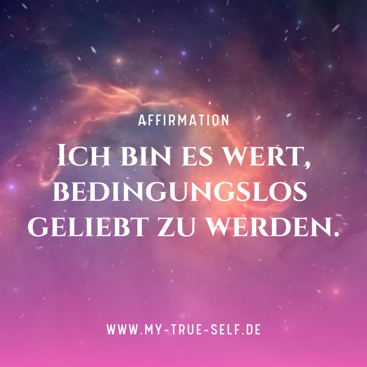 Affirmation Liebe Finden: 