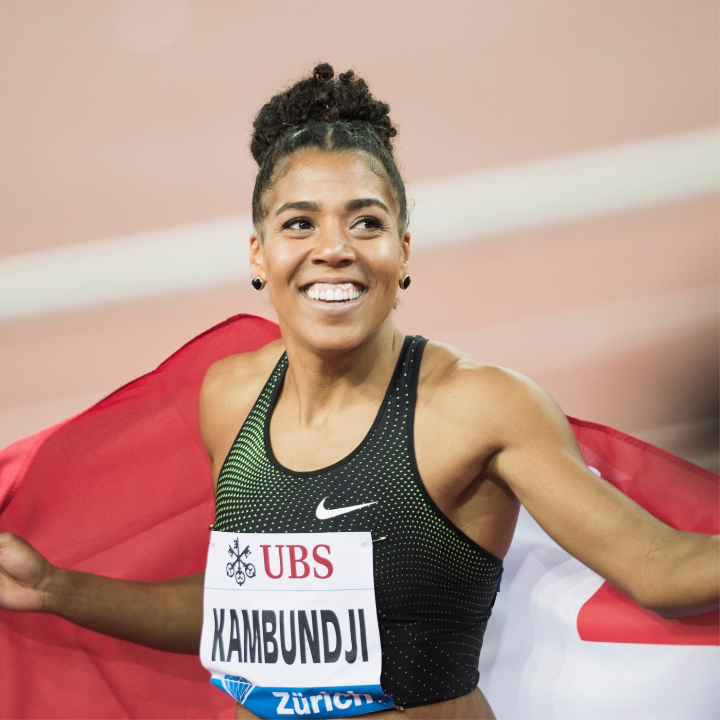 Wege zum Erfolg – Mujinga Kambundji zu Gast