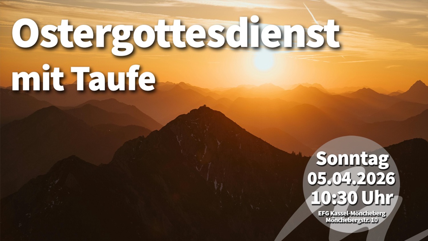 Gottesdienst am Ostersonntag
