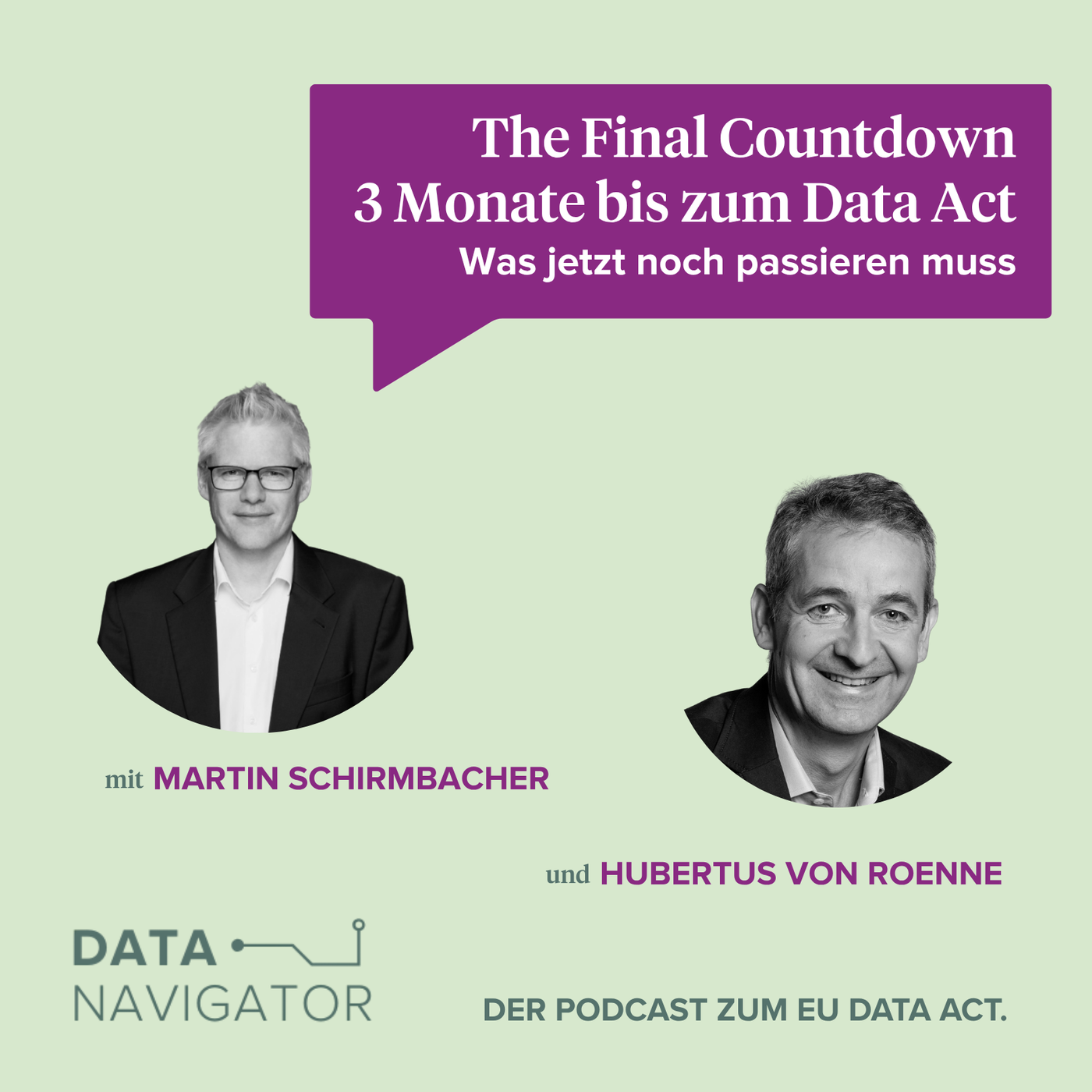 Drei Monate bis zum Data Act - Was jetzt noch passieren muss