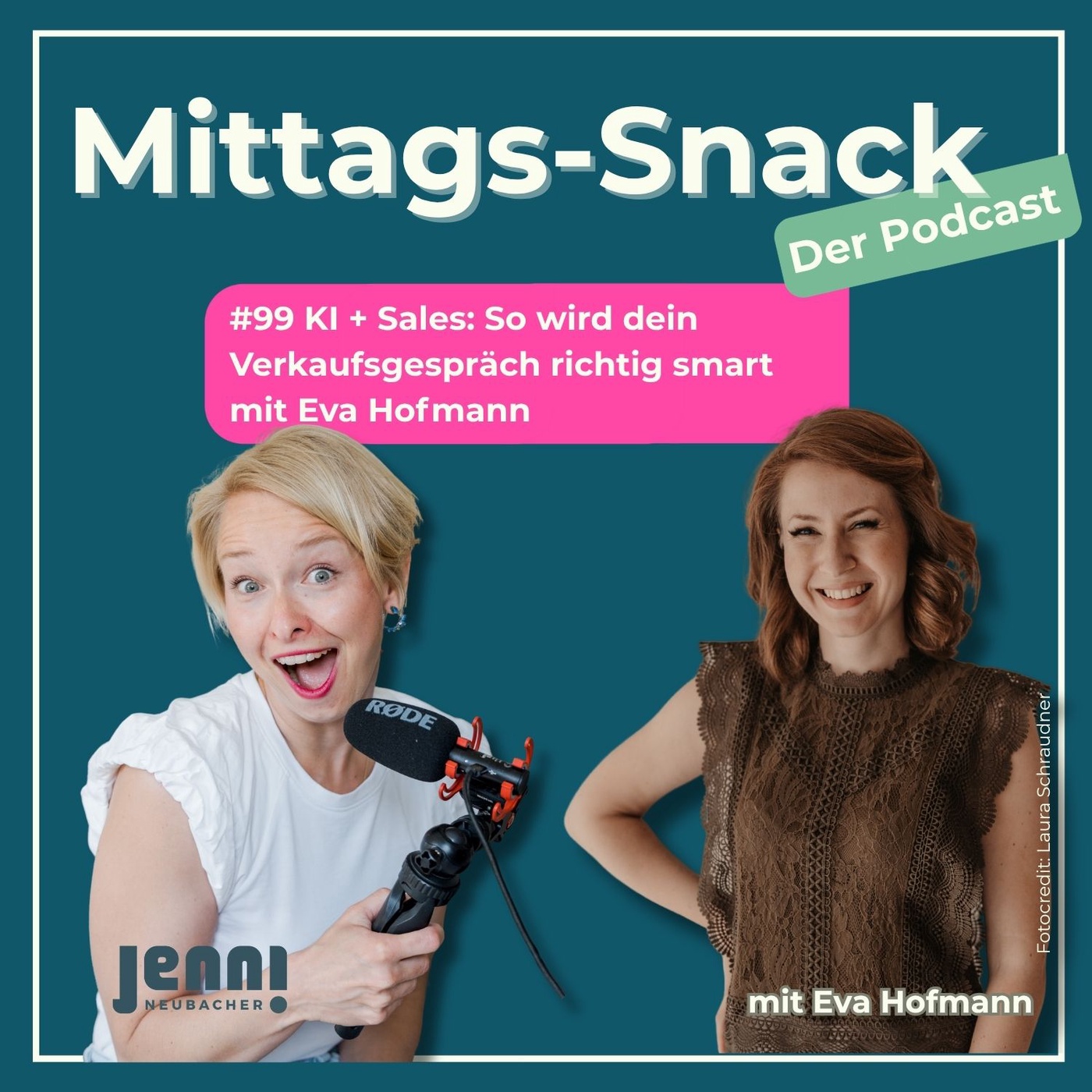 #99 KI + Sales: So wird dein Verkaufsgespräch richtig smart mit Eva Hofmann