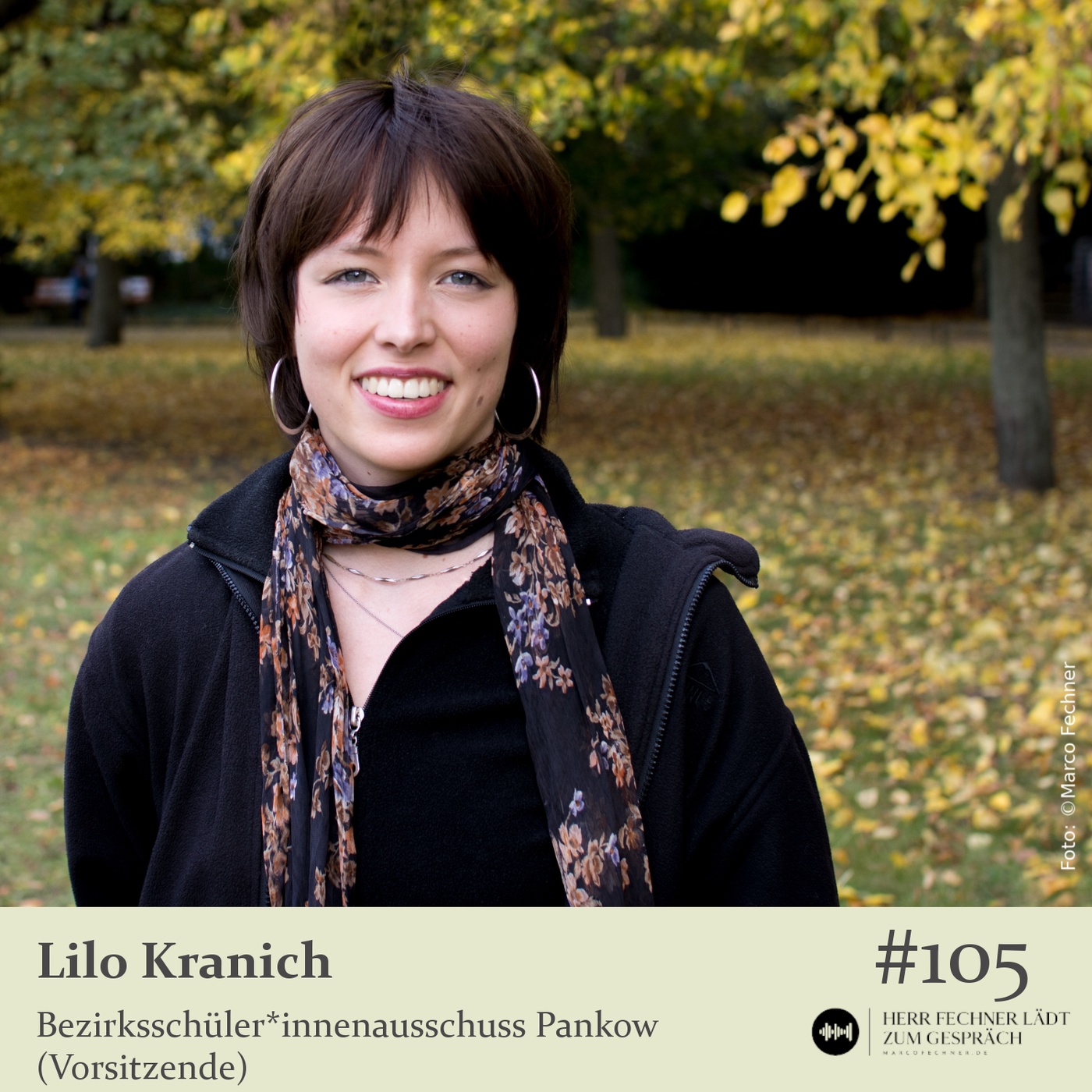 #105 Lilo Kranich, Vorsitzende des Bezirksschüler*innenausschusses Pankow