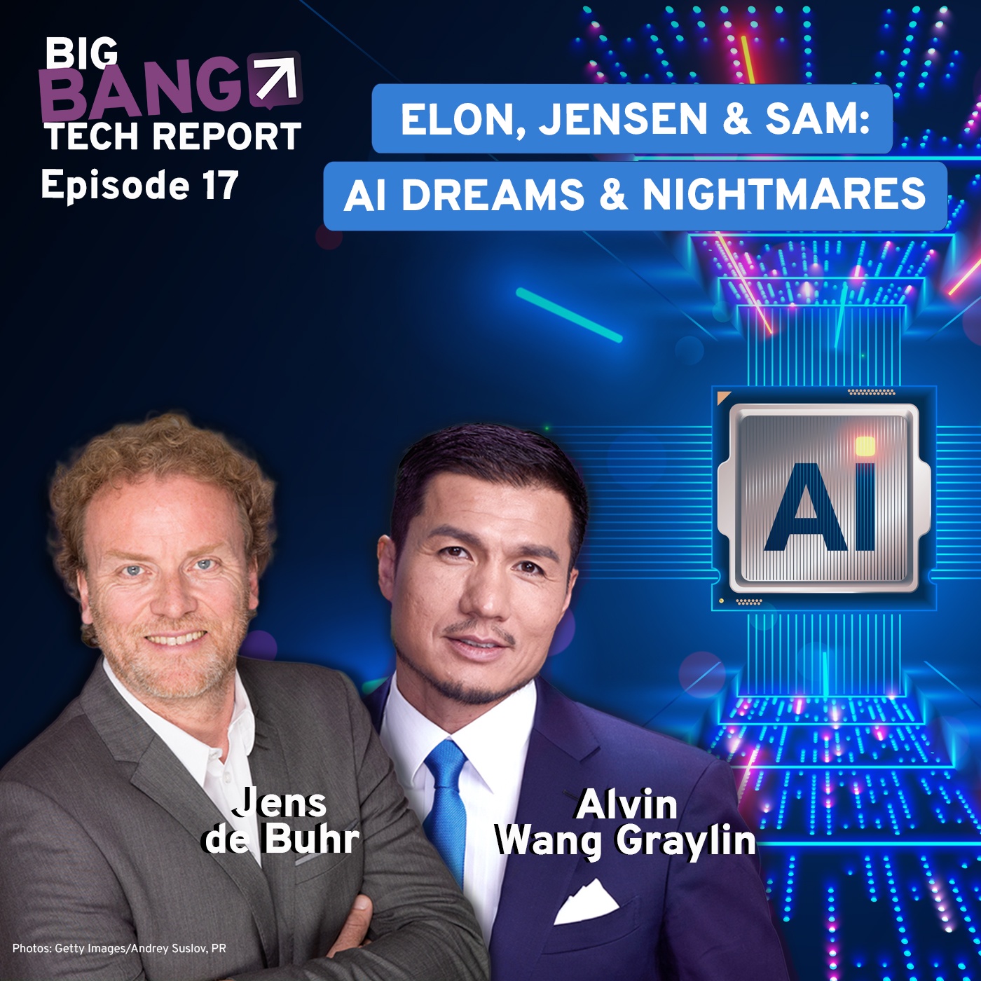 Three AI visionaries shaping the future of chips, cinema, open source and work