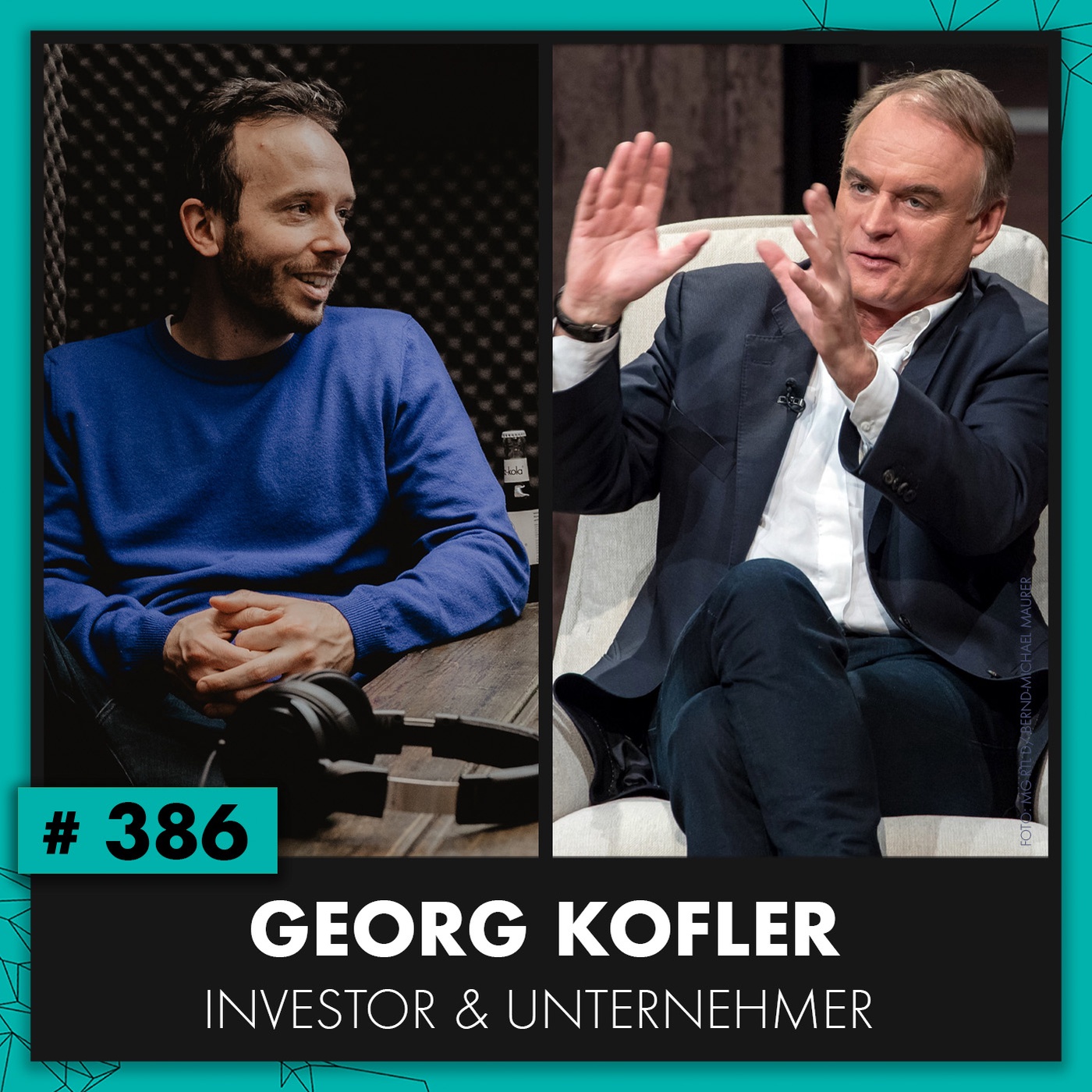 OMR #386 mit Unternehmer Georg Kofler