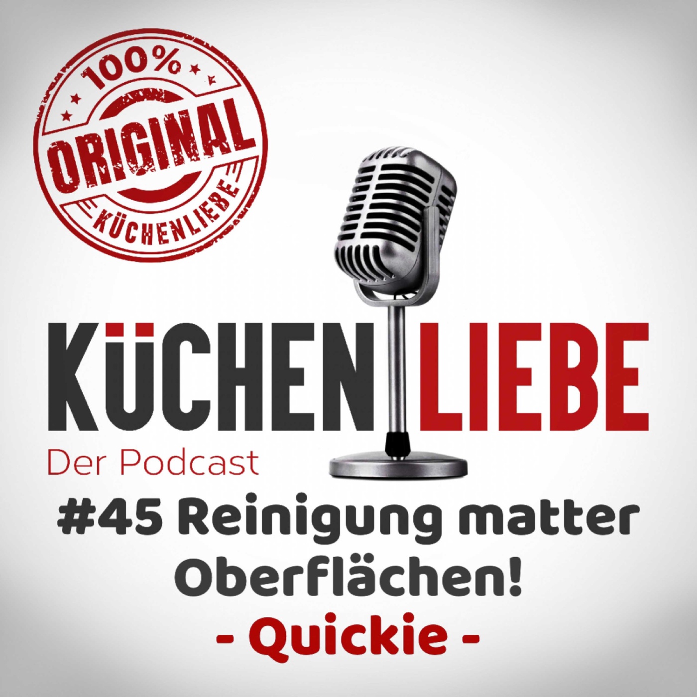 #45 Reinigung matter Oberflächen! - Quickie