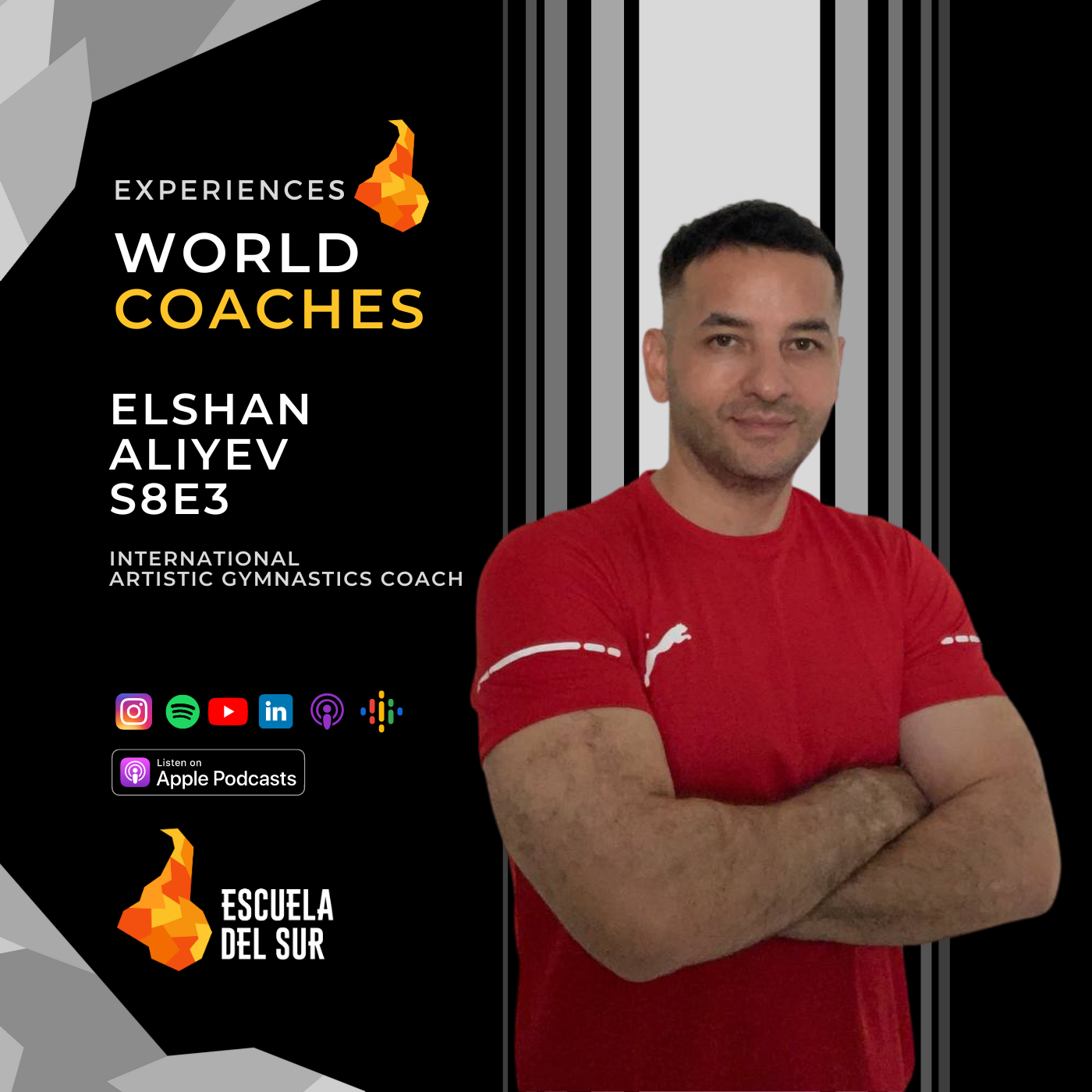 21. Elshan Aliyev - Gymnastics Coach from Azerbaijan S8xE3
