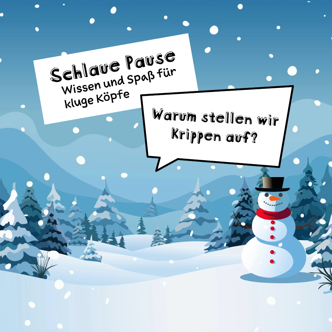 17. Adventtürchen: Warum stellen wir Krippen auf?