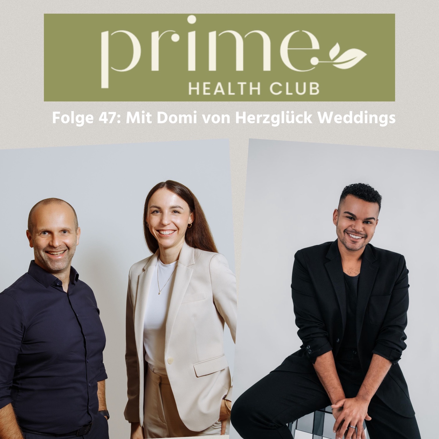 Folge 47: Liebe, Klarheit & mentale Gesundheit – mit Domi von Herzglück Weddings