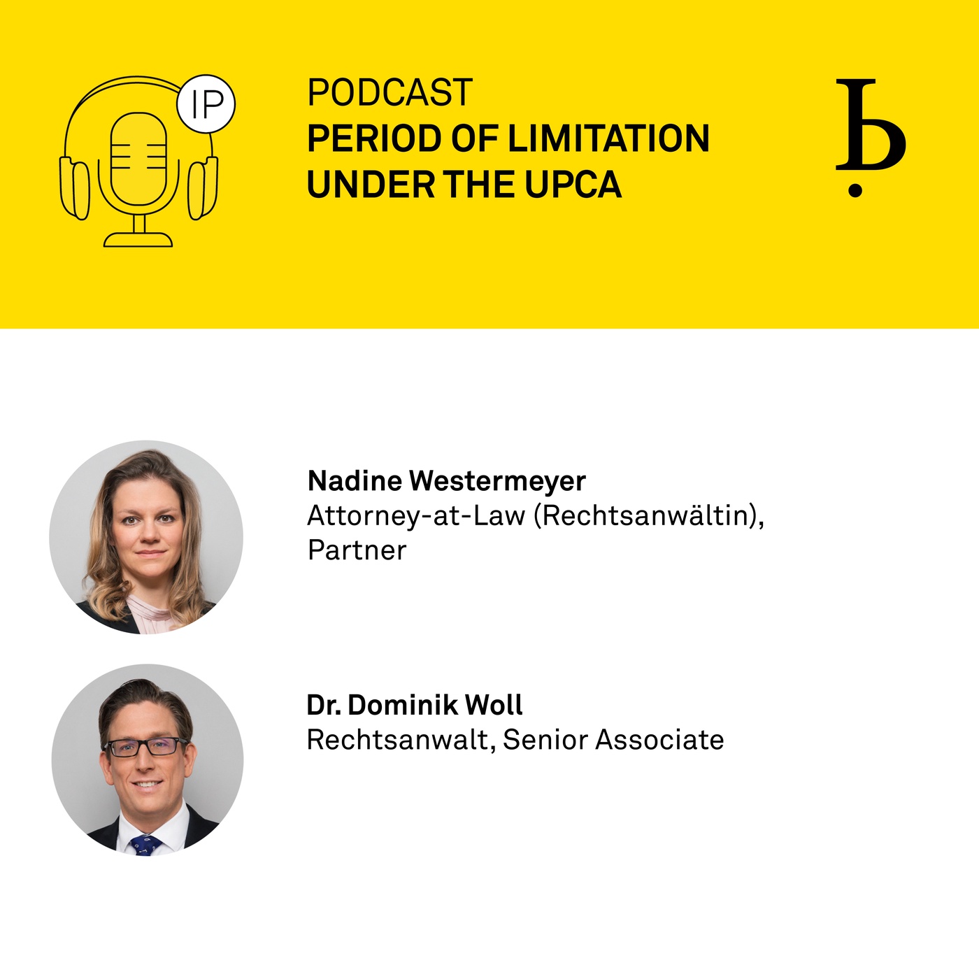 IP Expert Talk: The period of limitations under the UPCA