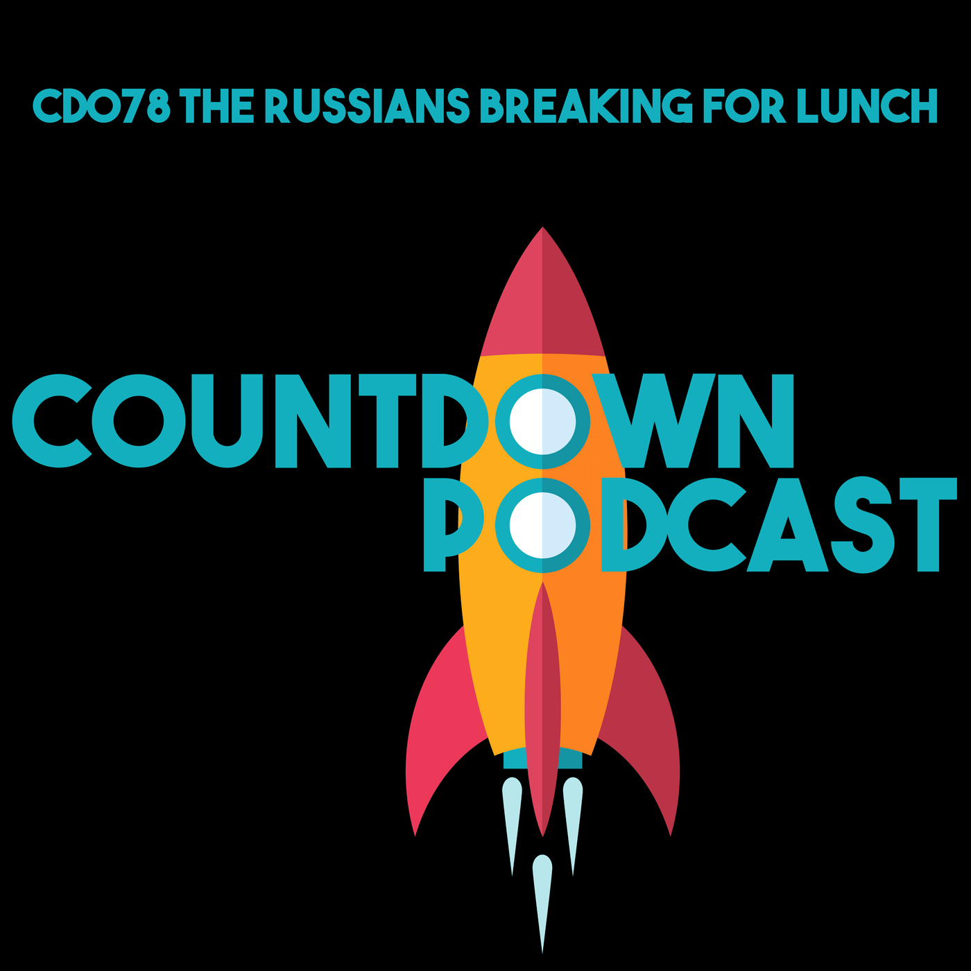 CD078 The Russians breaking for lunch