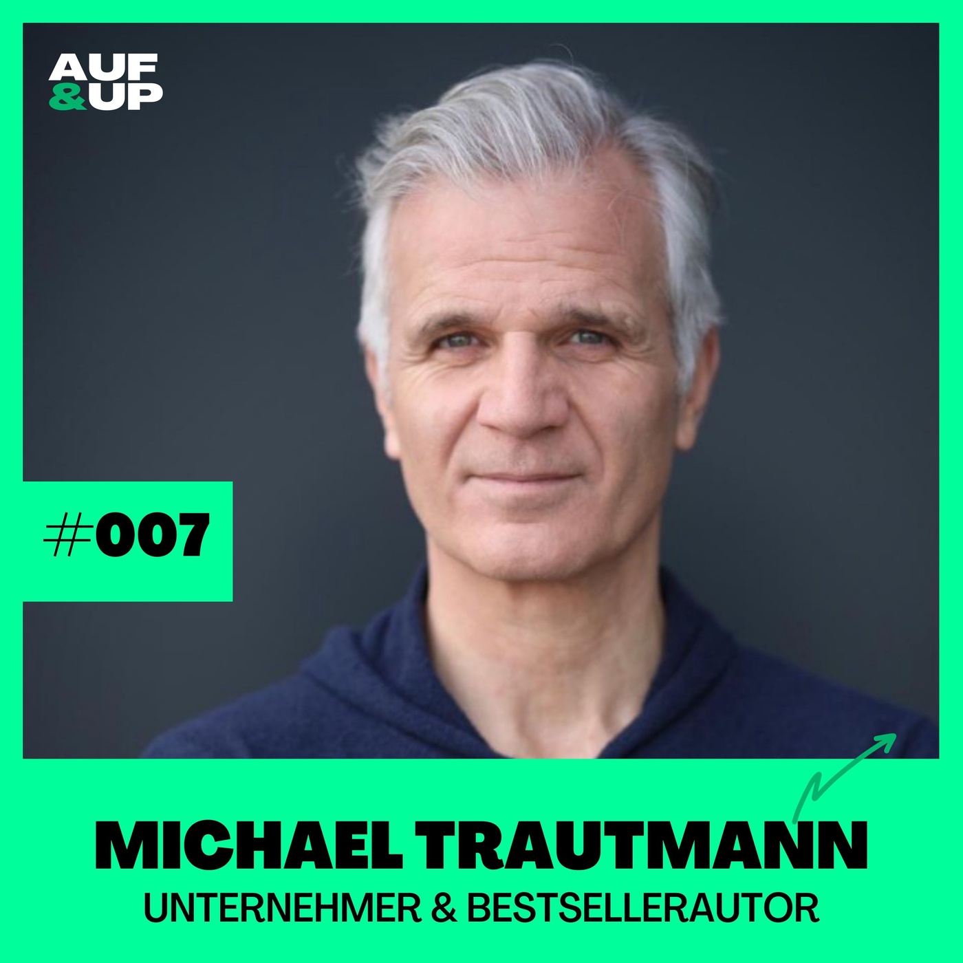 Agitierte Depression besiegen mit New Work-Legende Michael Trautmann | A&U #007
