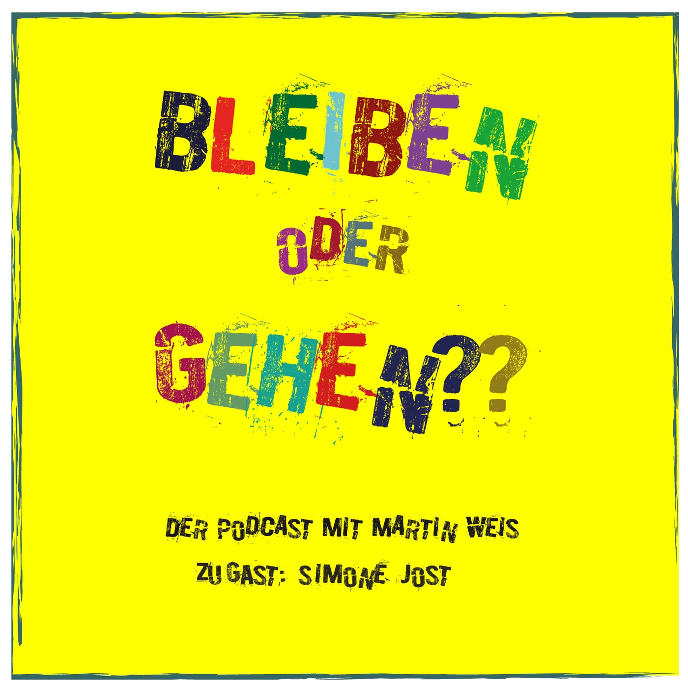 20. Bleiben oder Gehen mit Simone Jost. Sie begleitet Menschen in Veränderungsprozessen.