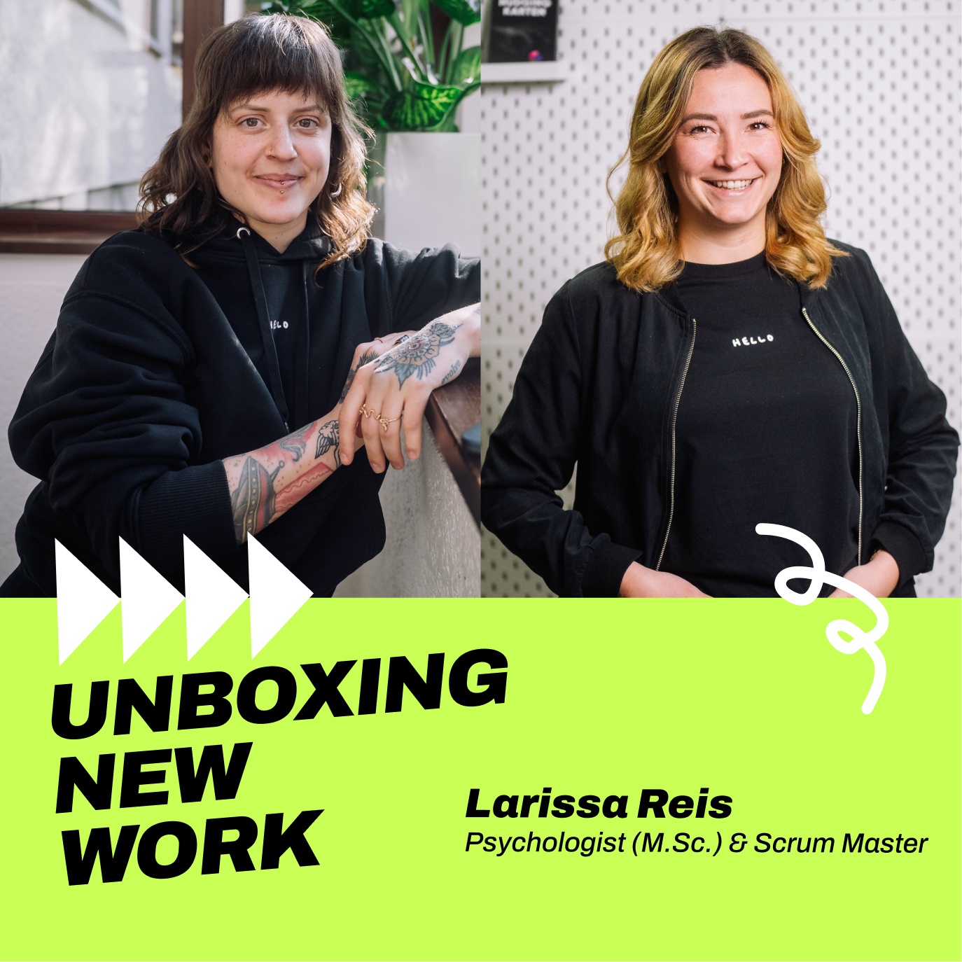 #169 Zwischen Beratung und gelebter Agilität – mit Larissa Reis