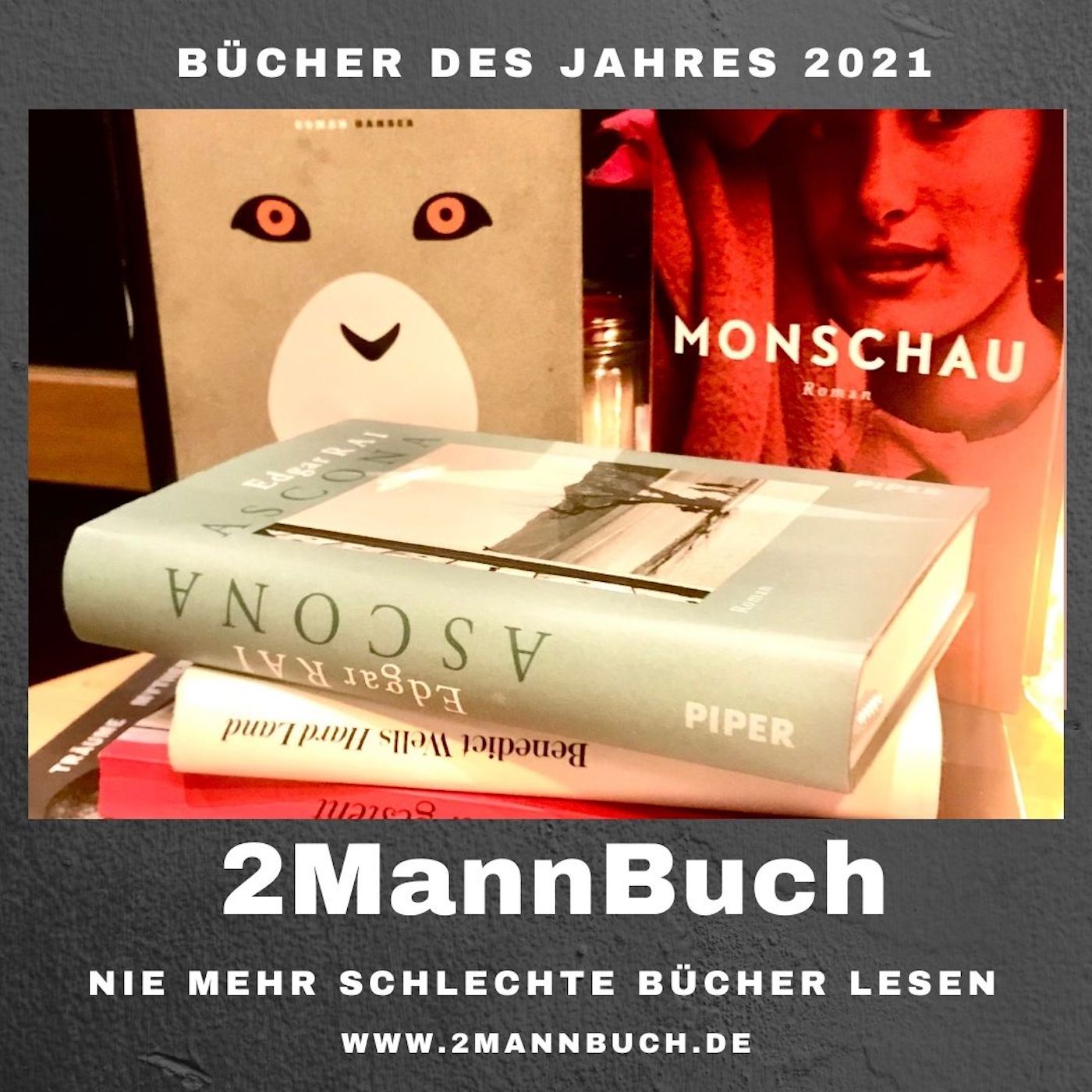 Folge 36 Die besten Bücher des Jahres 2021