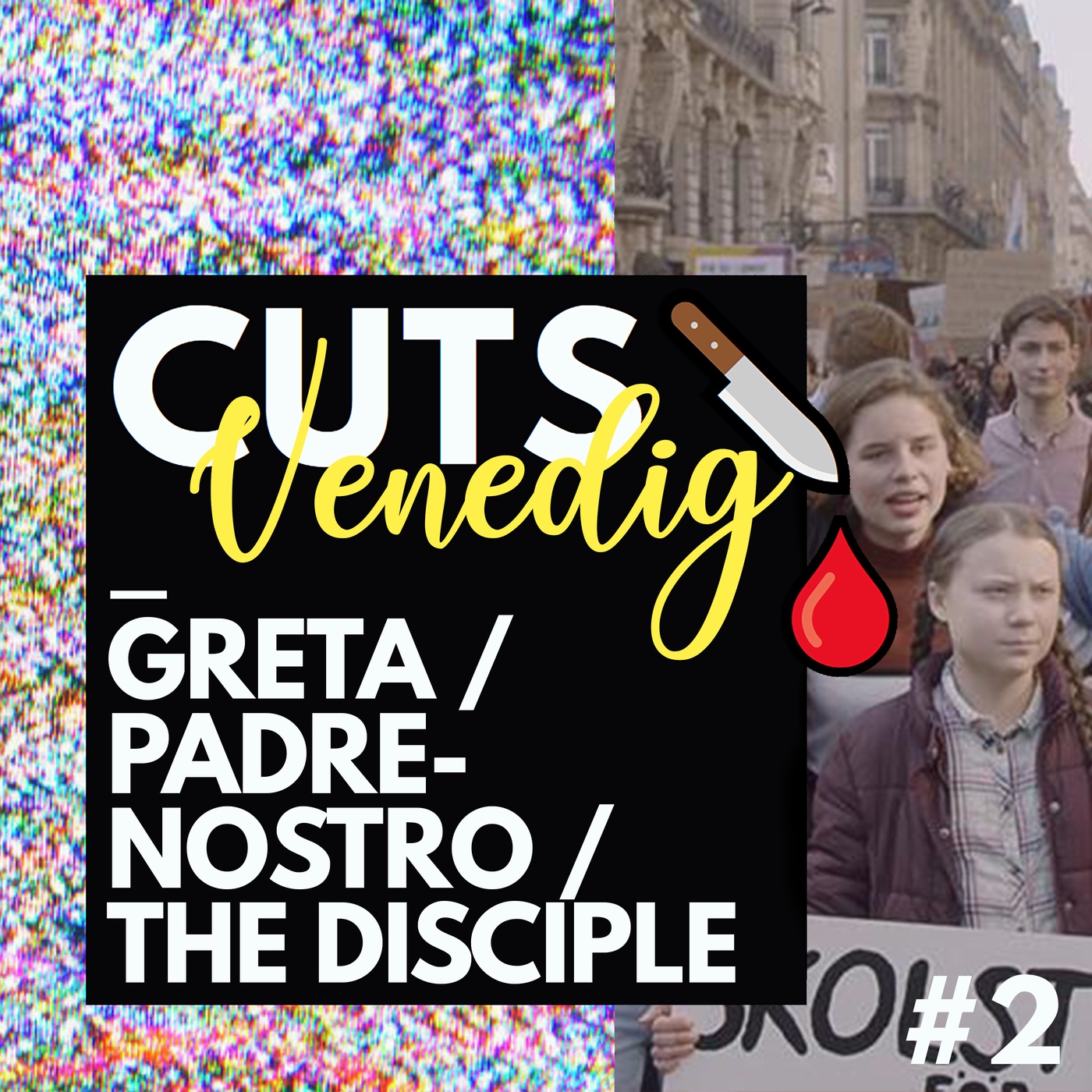 Venedig #2 - Greta, Padrenostro, The Disciple