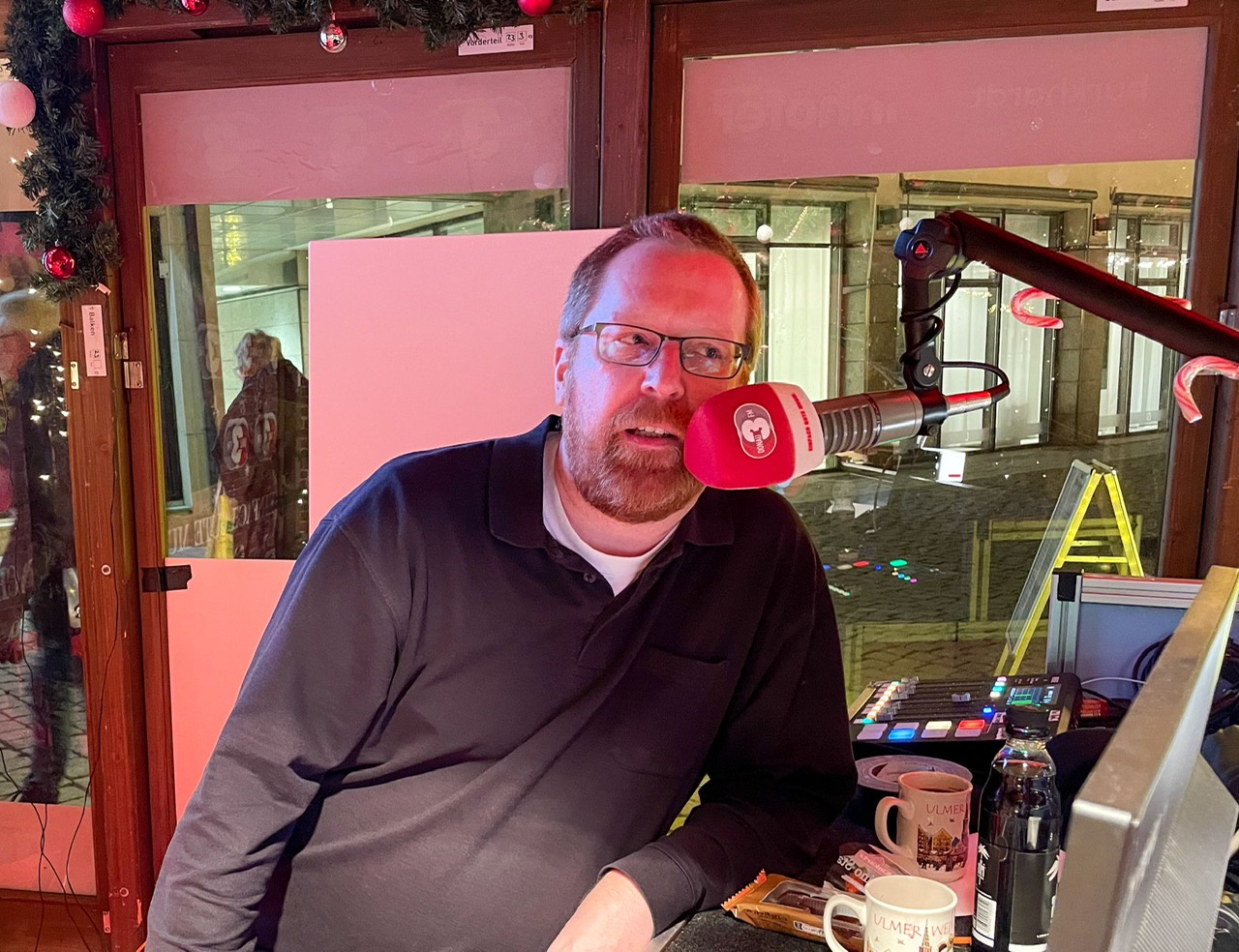 Thomas Heckmann kapert den Weihnachtsmarkt-Podcast