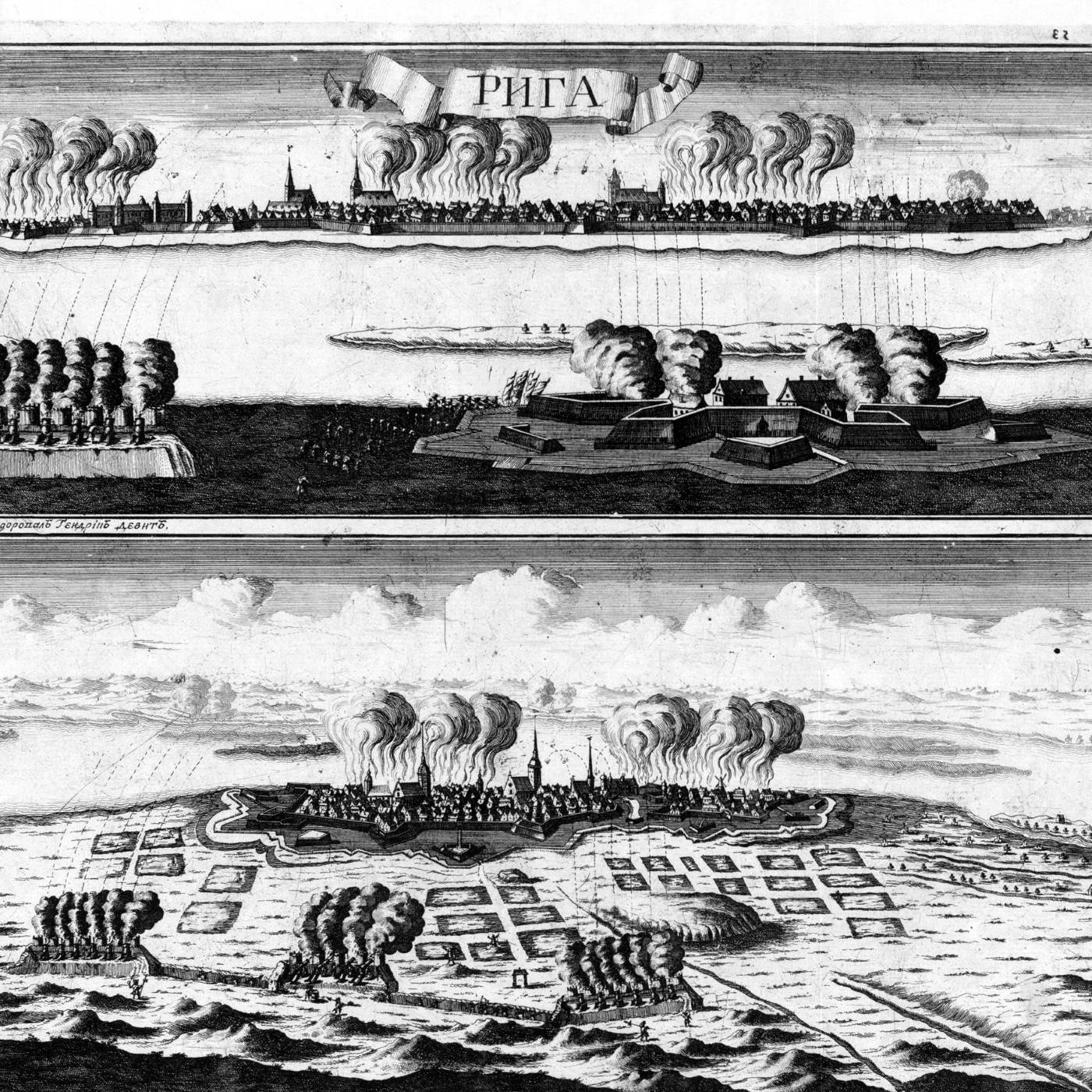 N-003: Der Beginn des Großen Nordischen Kriegs (1700), mit Dr. Dorothée Goetze