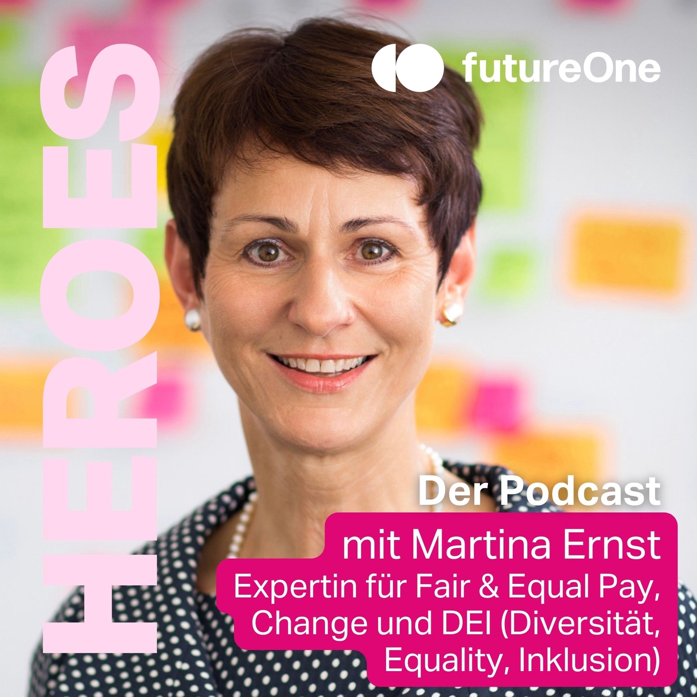 #85 Martina Ernst - Expertin für Fair & Equal Pay, Change und DEI