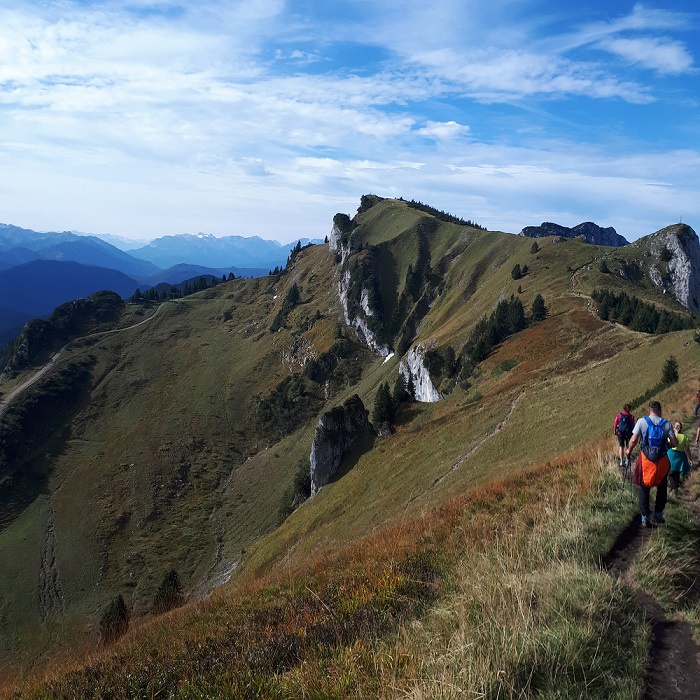 Abenteuer in den Bergen