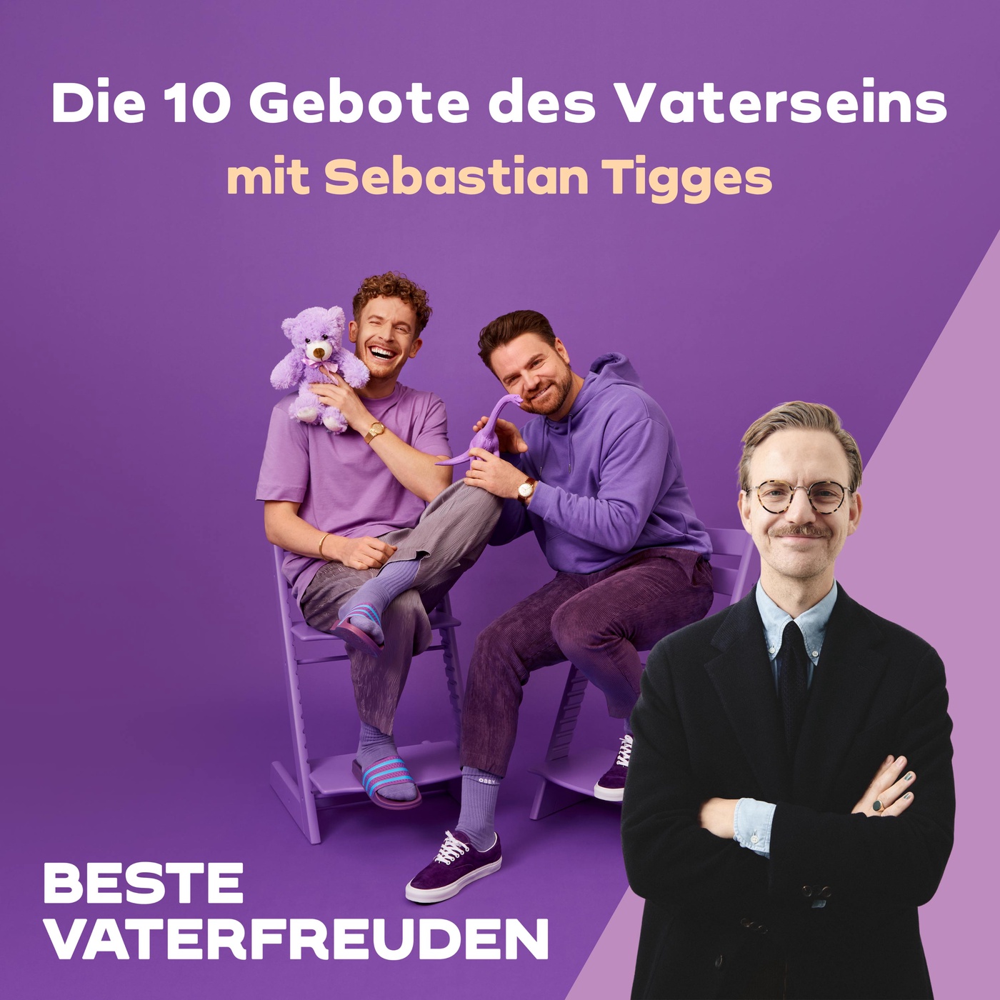 Die 10 Gebote des Vaterseins mit Sebastian Tigges